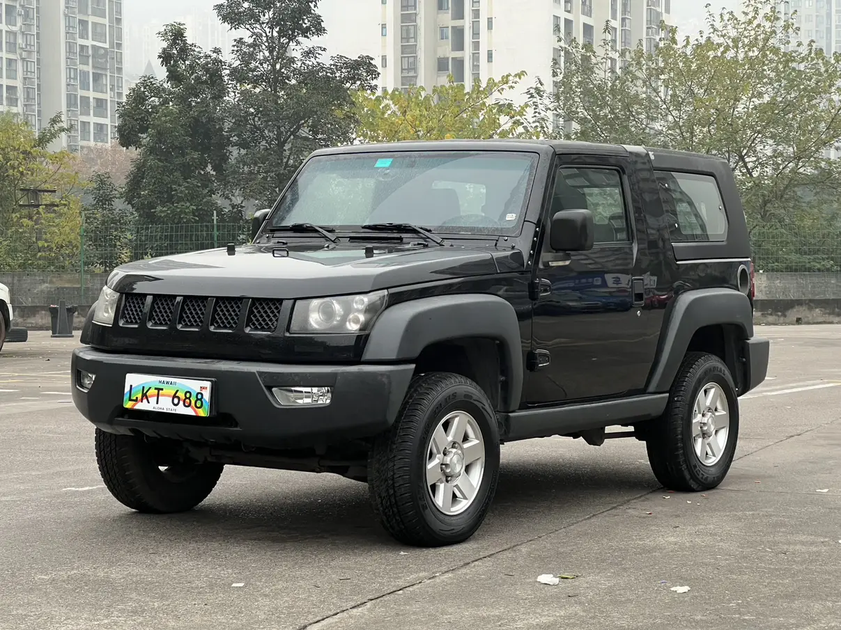 BAIC Beijing Off-road BJ40  из Китая