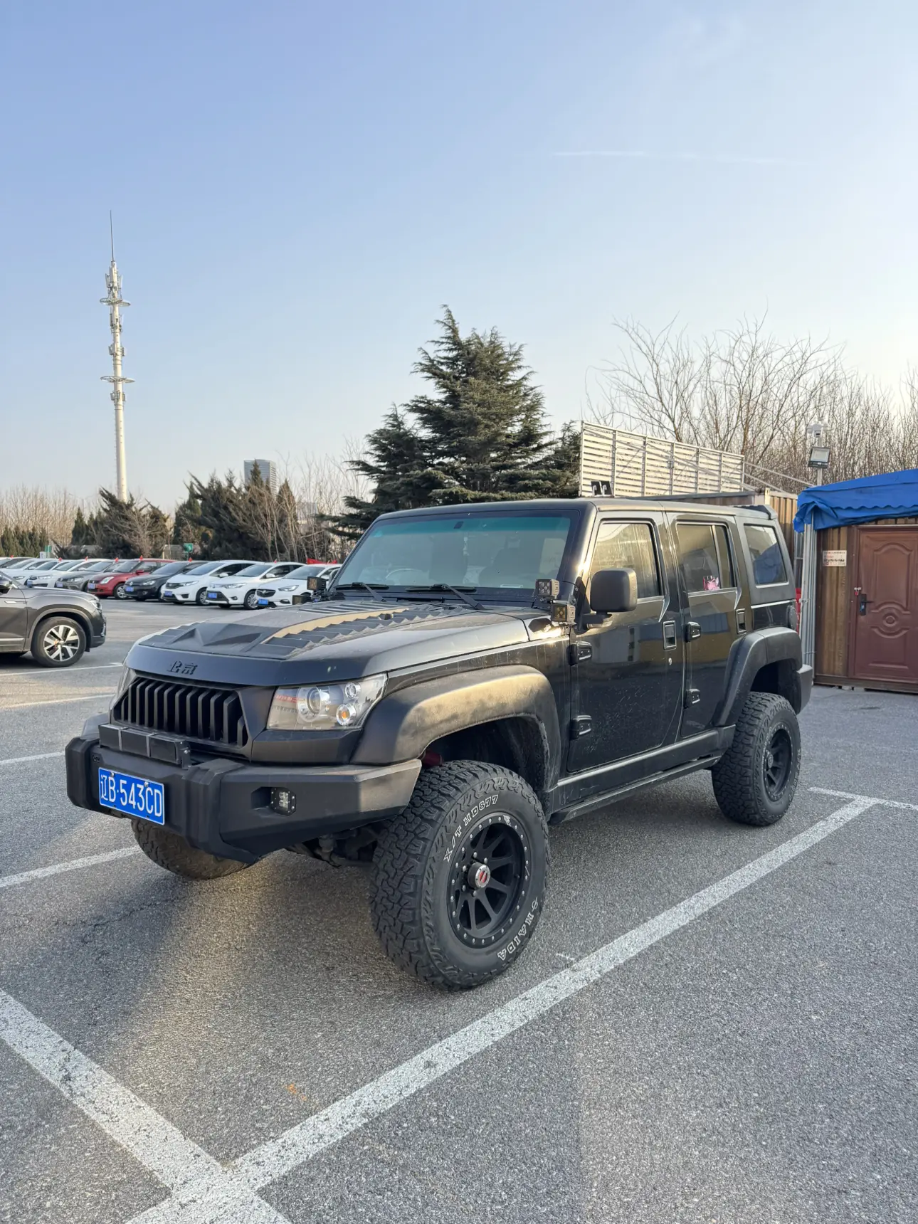 BAIC Beijing Off-road BJ40  из Китая