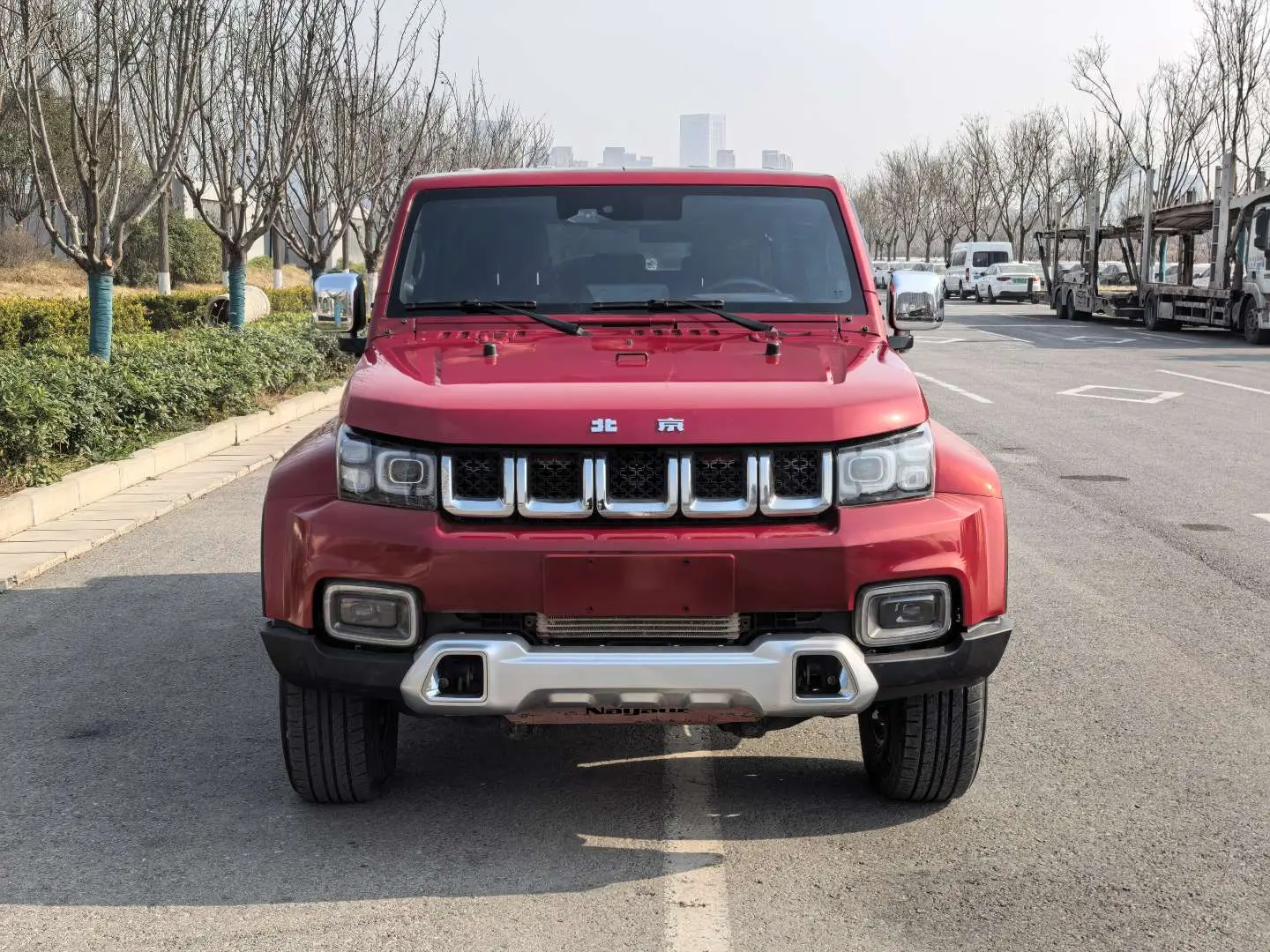 BAIC Beijing Off-road BJ40  из Китая