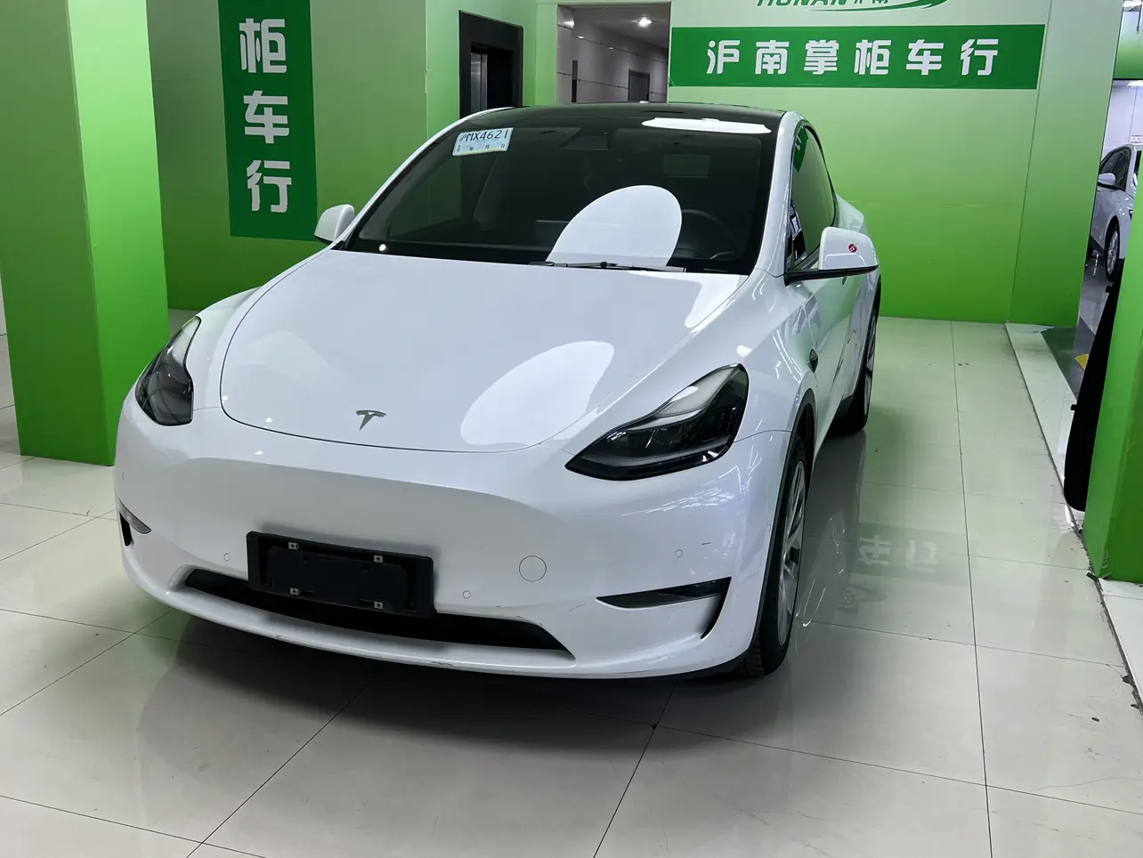 Tesla Model Y  из Китая