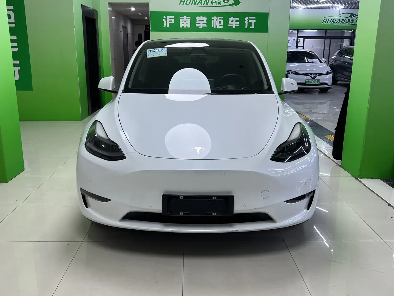 Tesla Model Y  из Китая