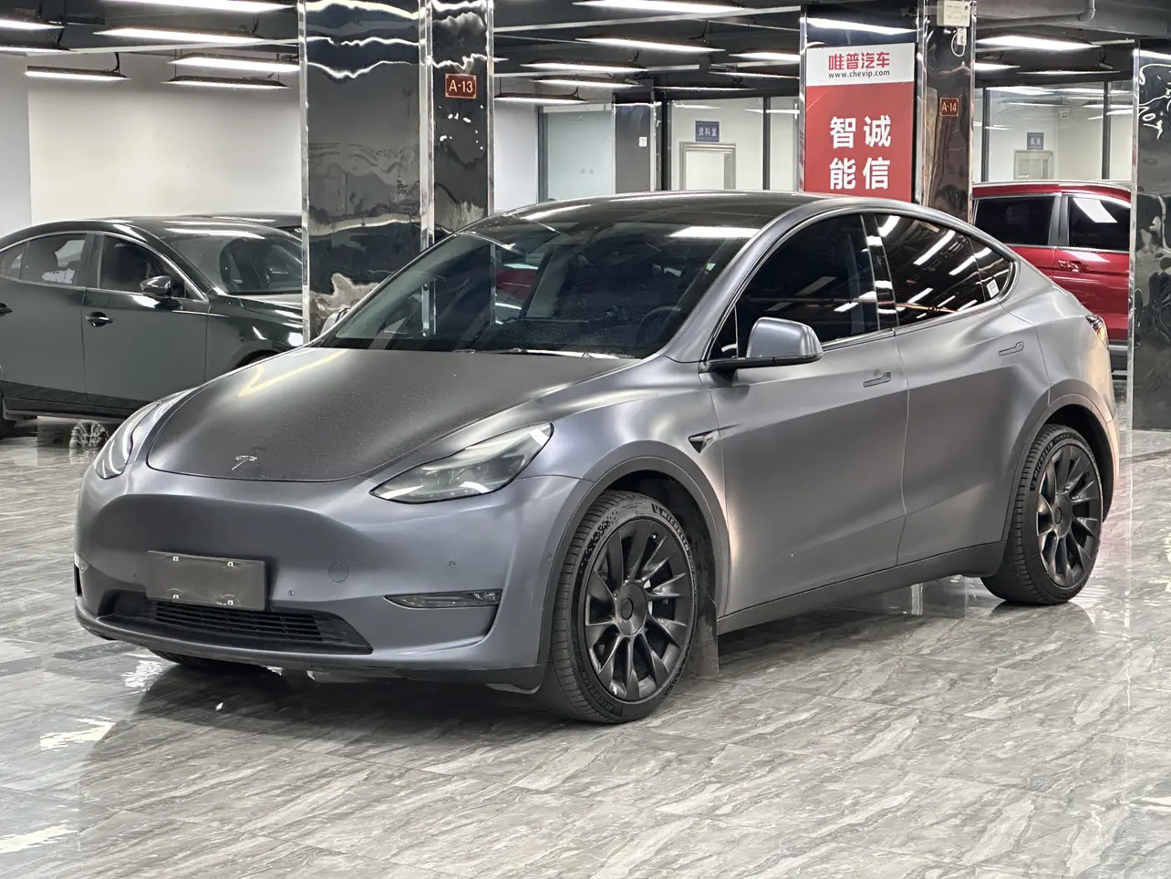 Tesla Model Y  из Китая