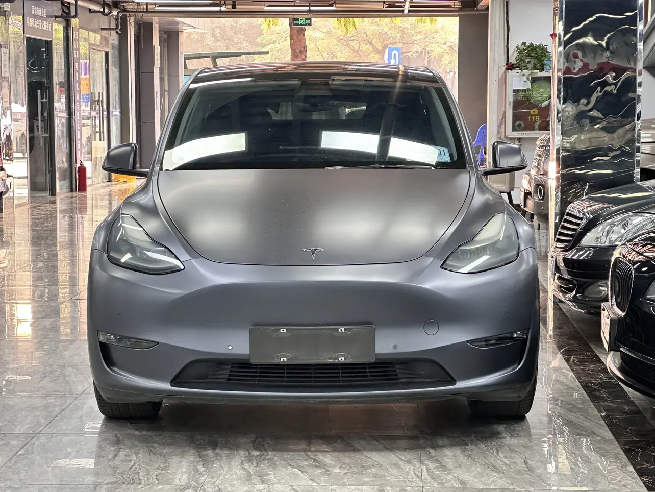 Tesla Model Y  из Китая