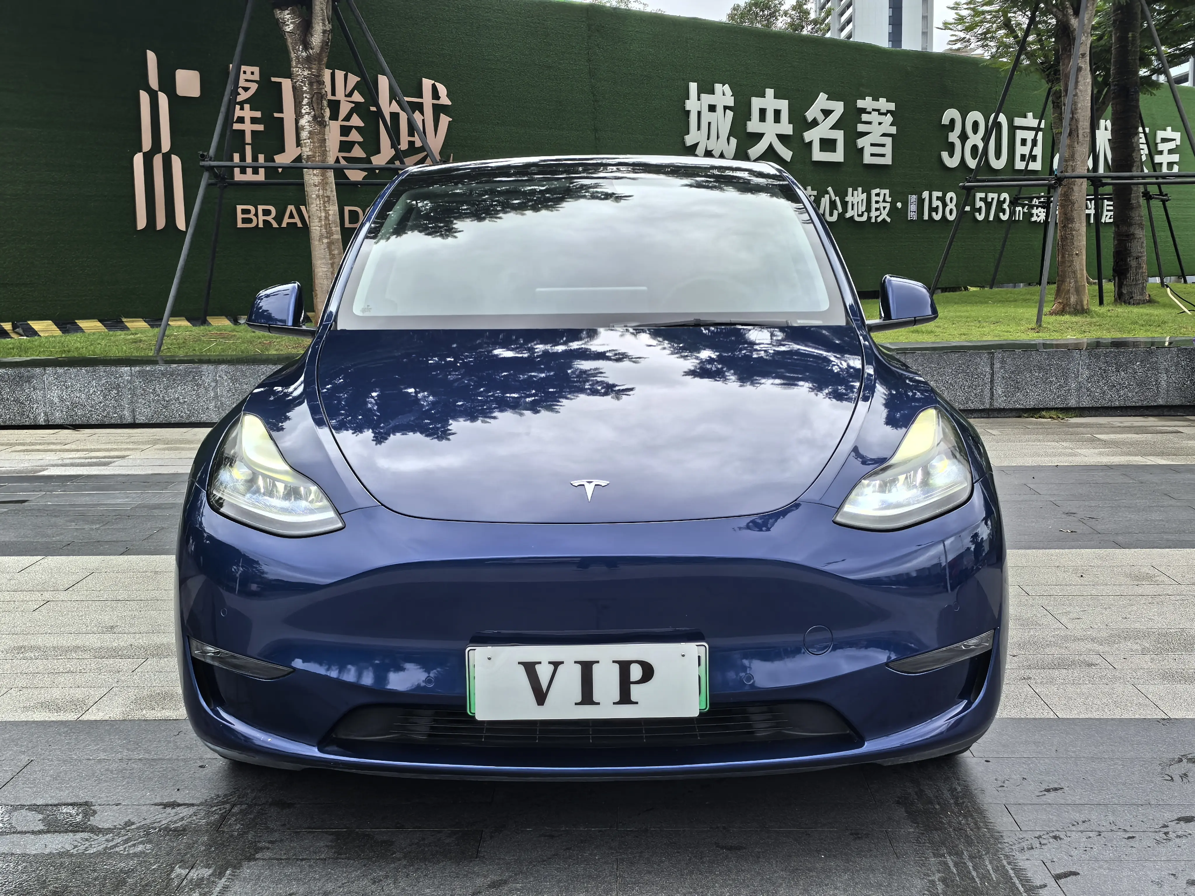 Tesla Model Y  из Китая