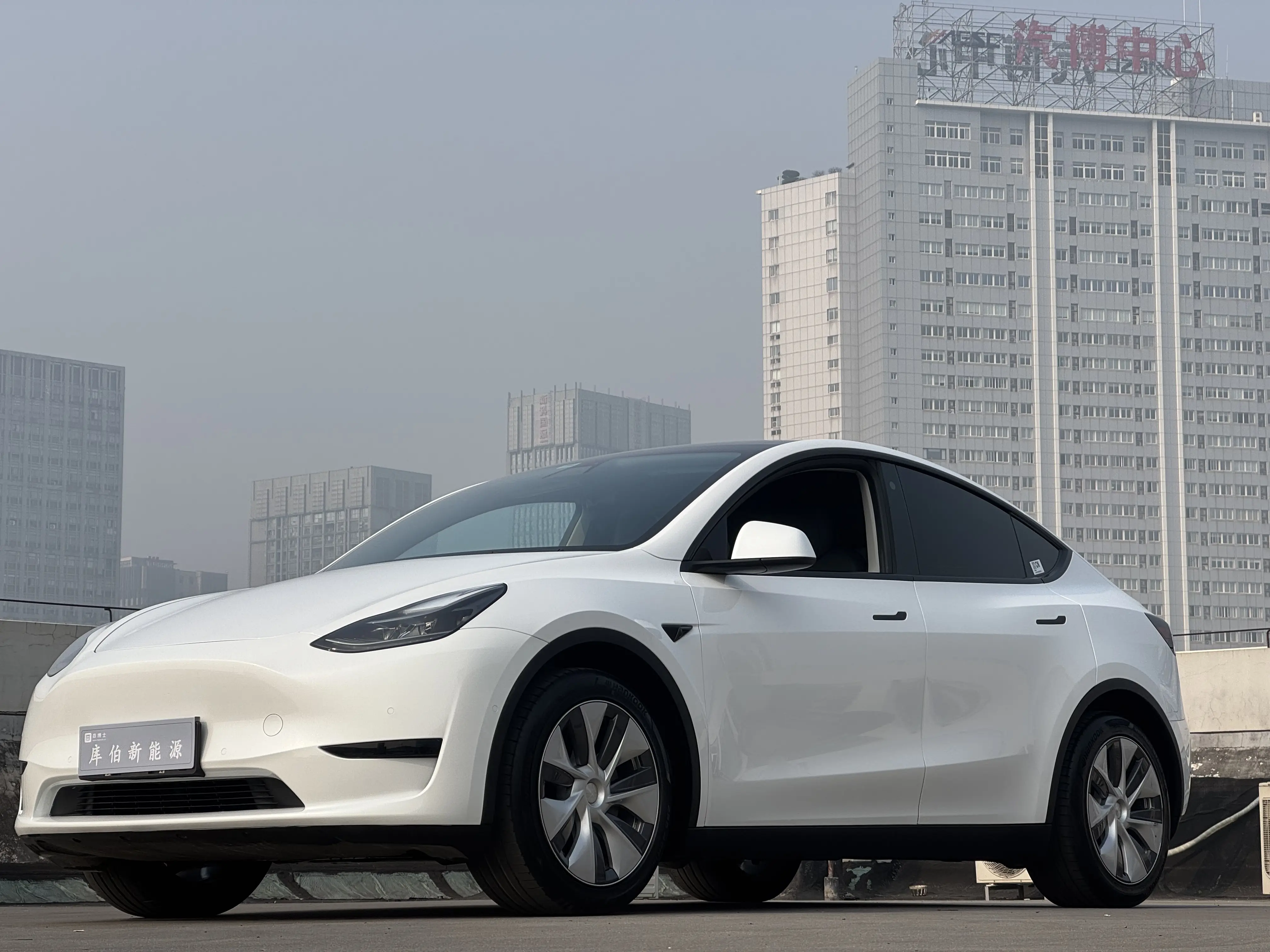 Tesla Model Y  из Китая