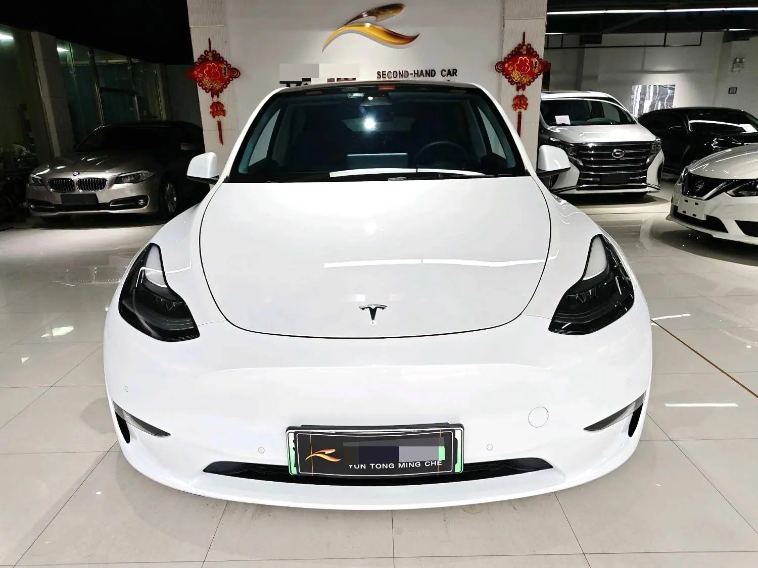 Tesla Model Y  из Китая