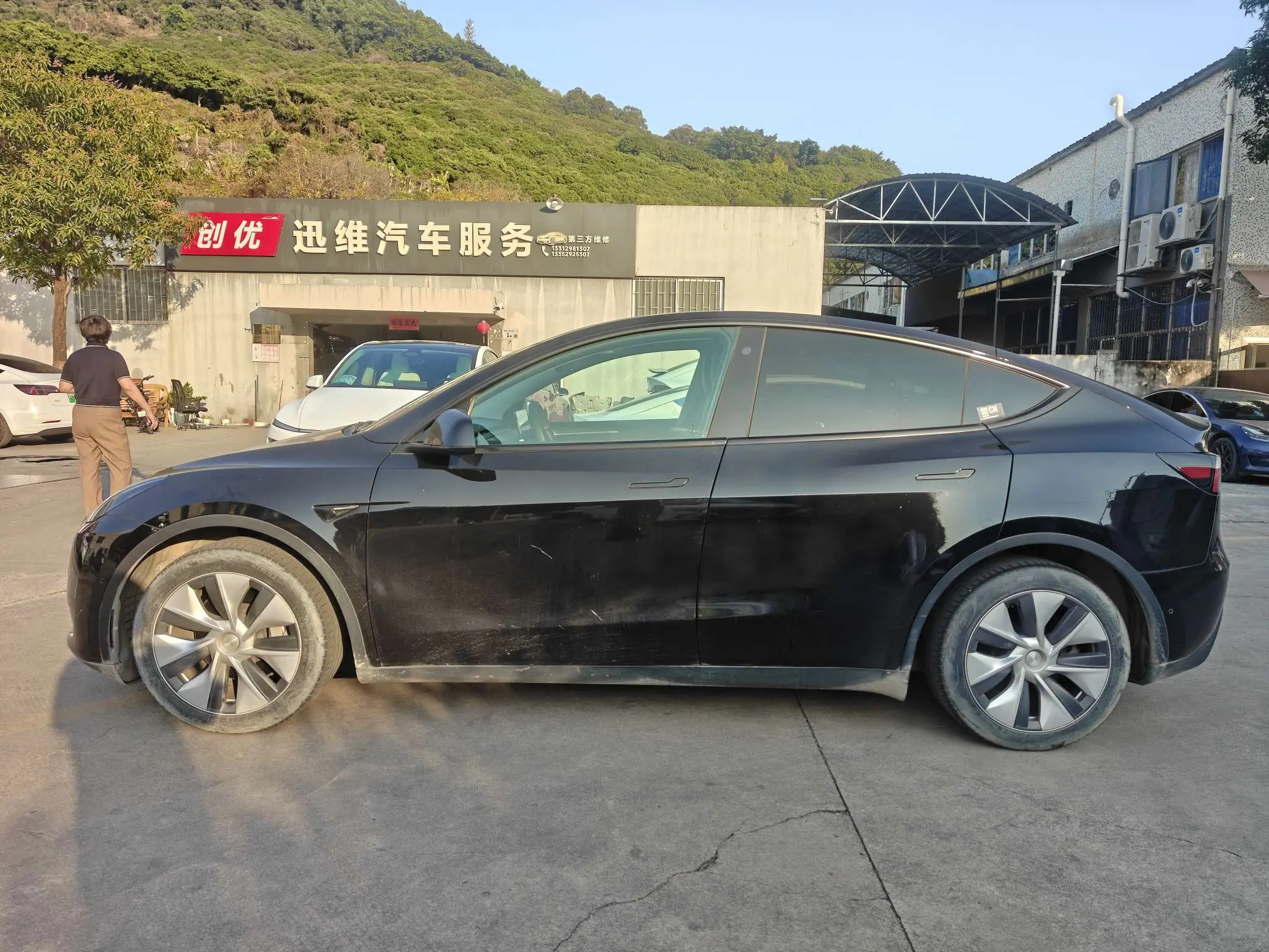 Tesla Model Y  из Китая