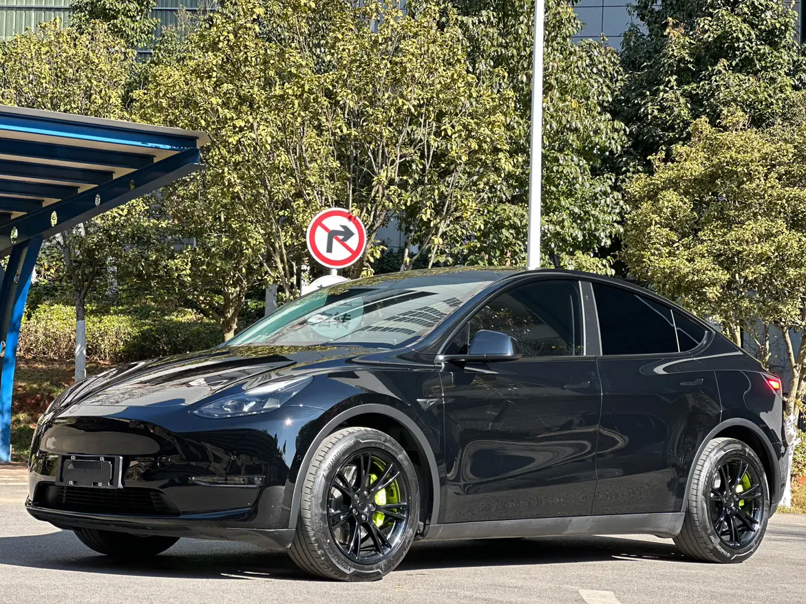Tesla Model Y  из Китая