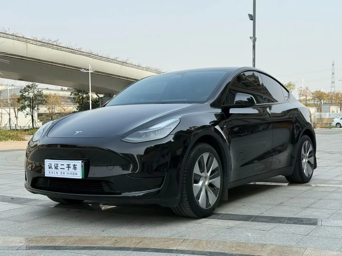 Tesla Model Y  из Китая