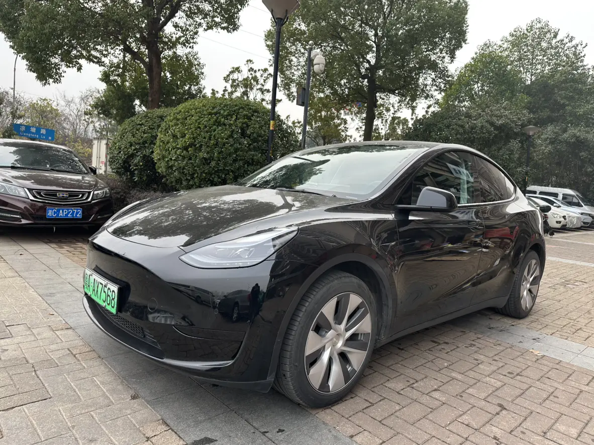 Tesla Model Y  из Китая