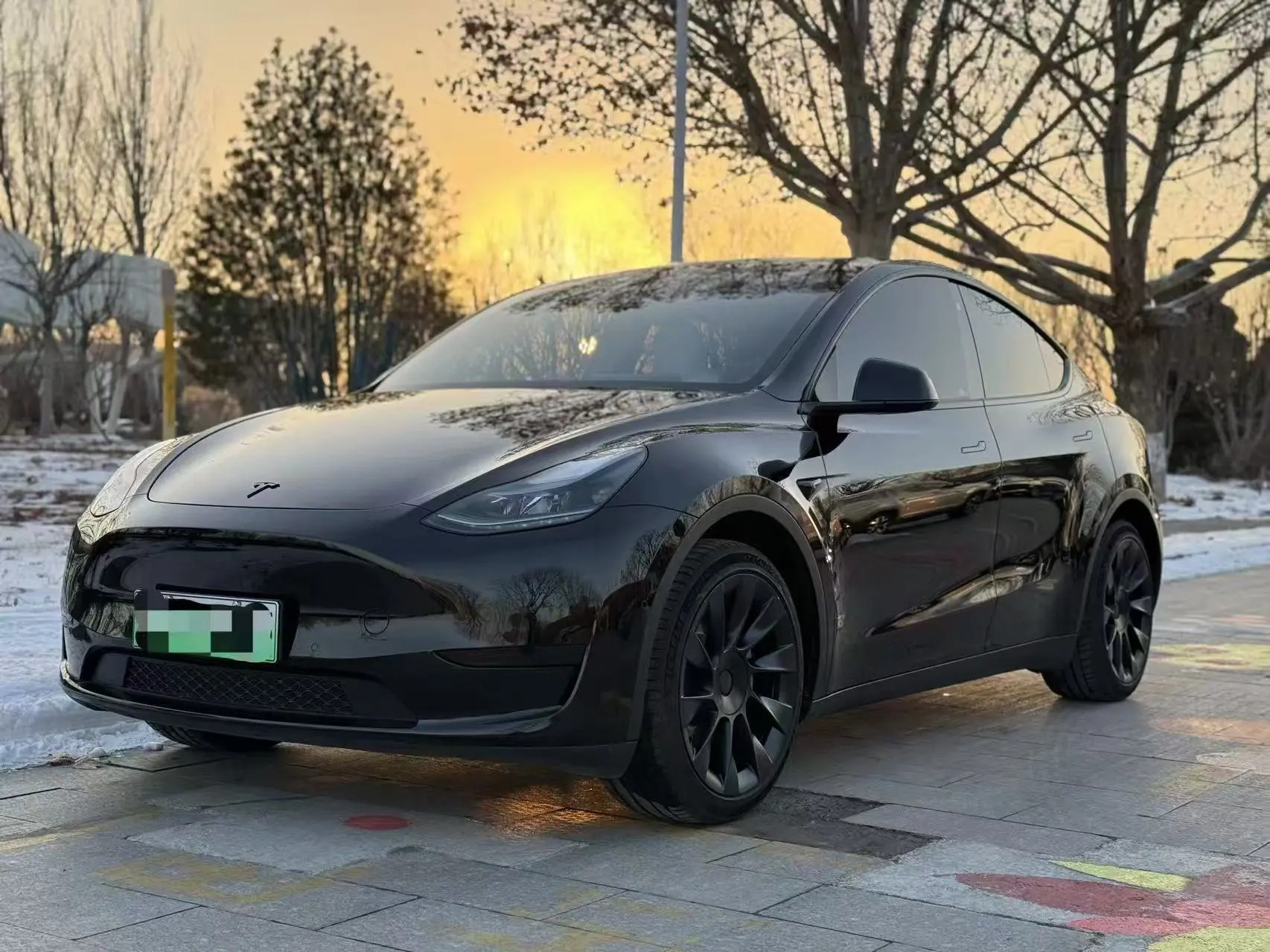 Tesla Model Y  из Китая