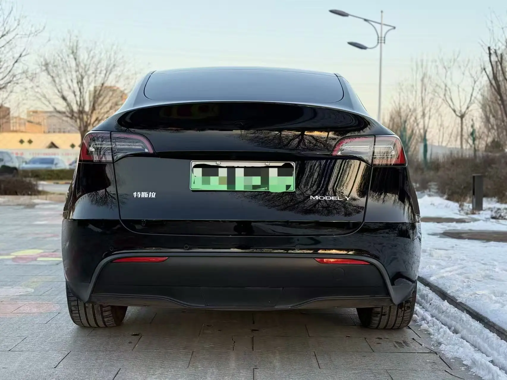 Tesla Model Y  из Китая
