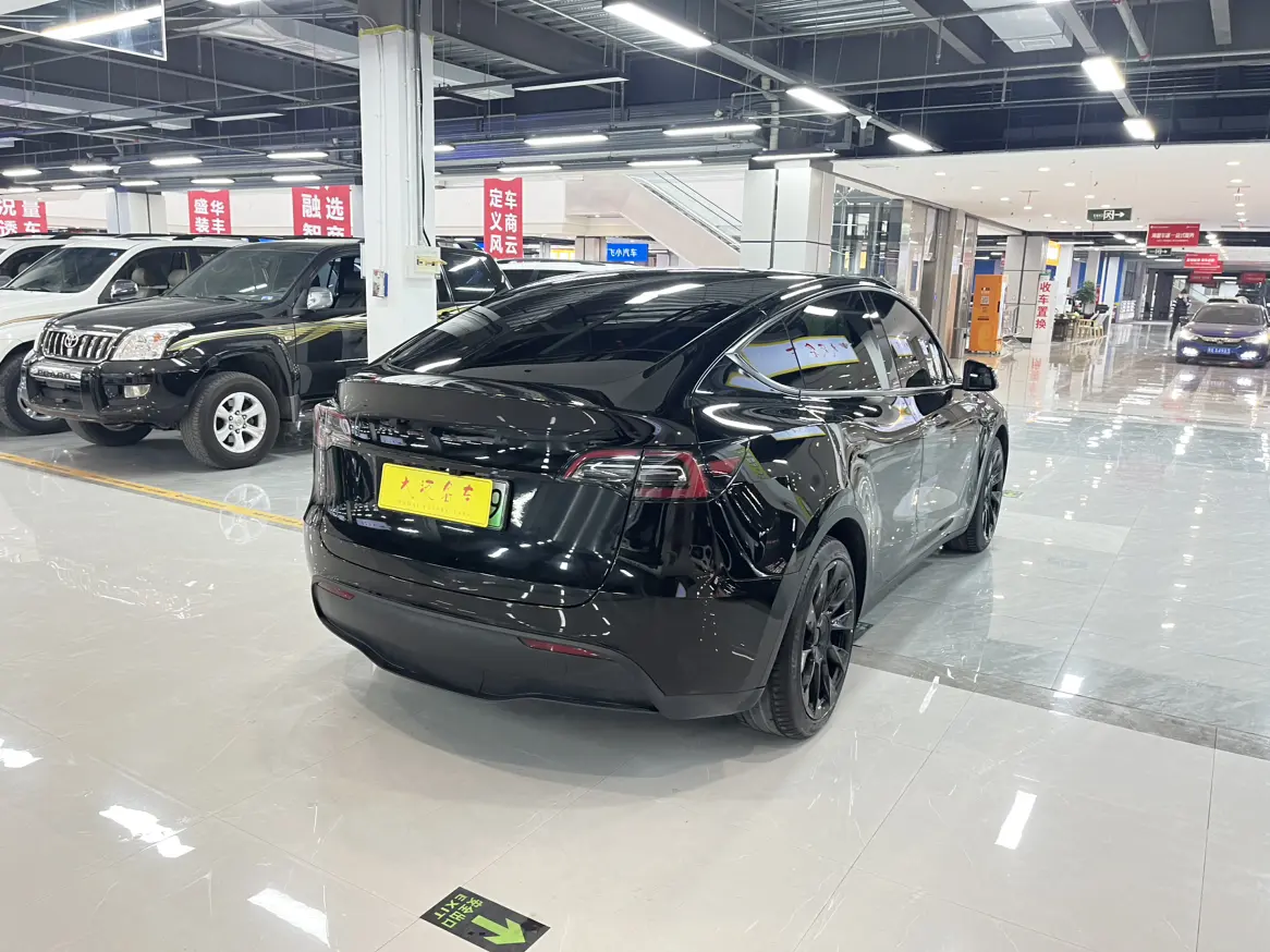 Tesla Model Y  из Китая