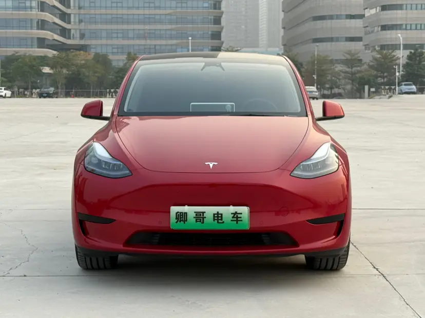 Tesla Model Y  из Китая