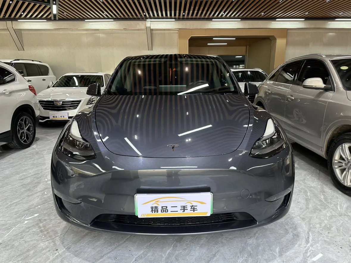 Tesla Model Y  из Китая