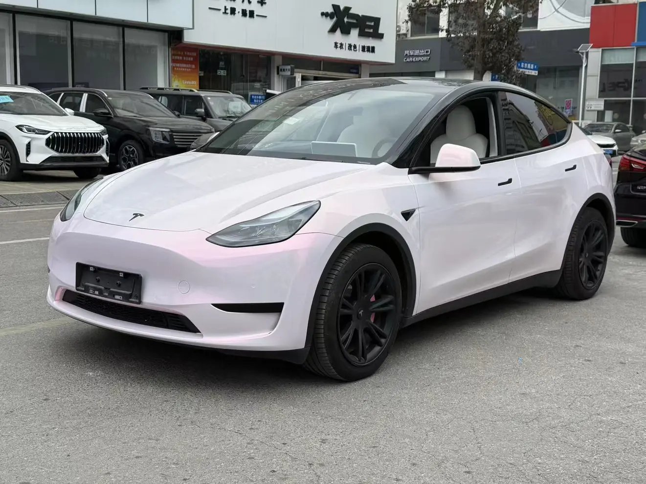 Tesla Model Y  из Китая