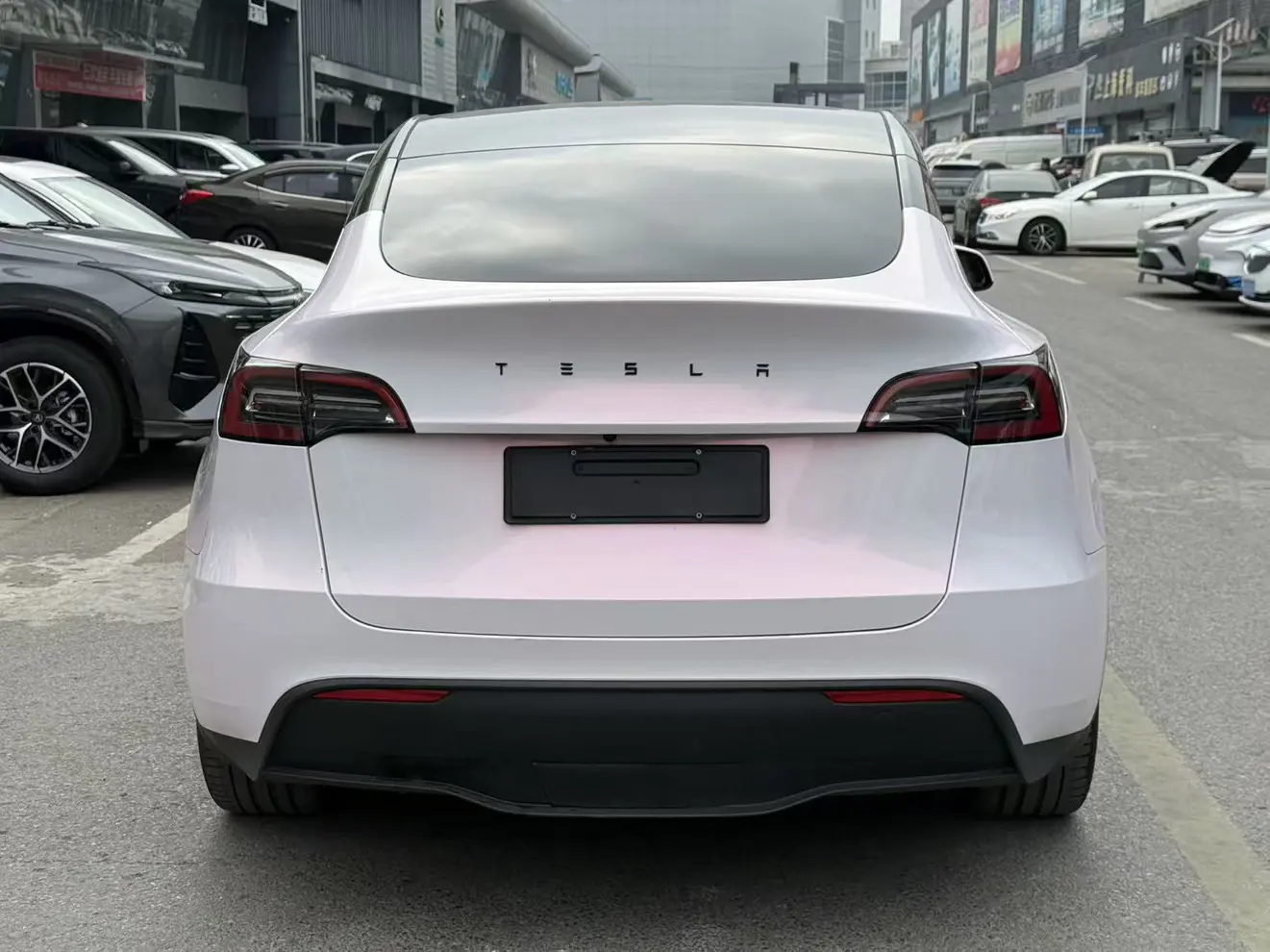 Tesla Model Y  из Китая