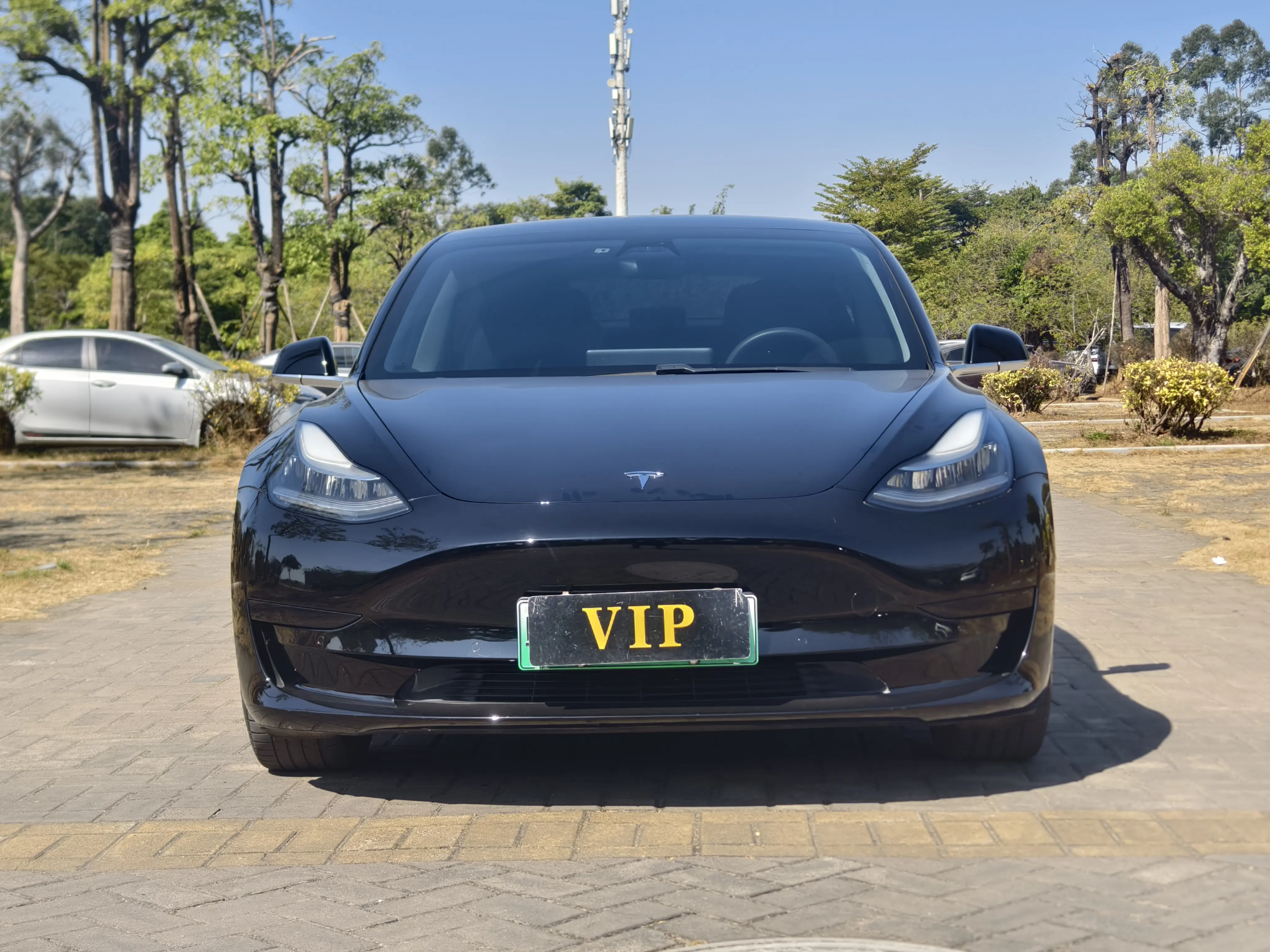 Tesla Model 3  из Китая