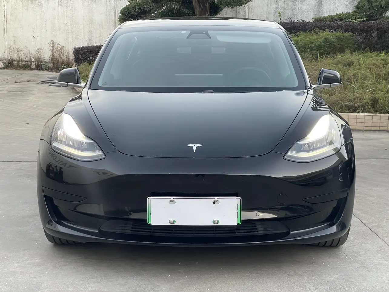 Tesla Model 3  из Китая