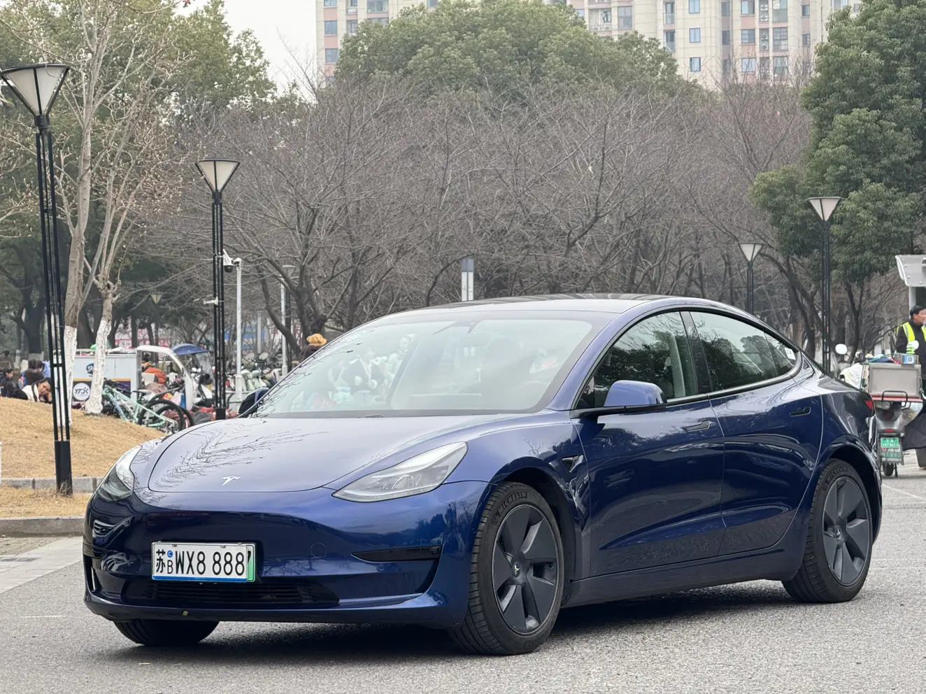 Tesla Model 3  из Китая