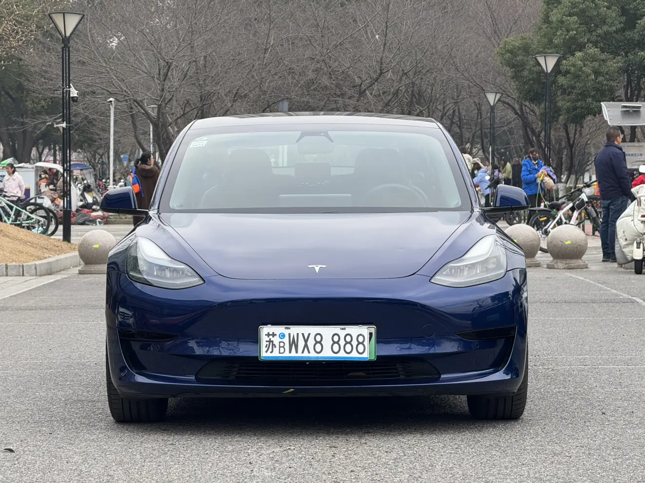 Tesla Model 3  из Китая