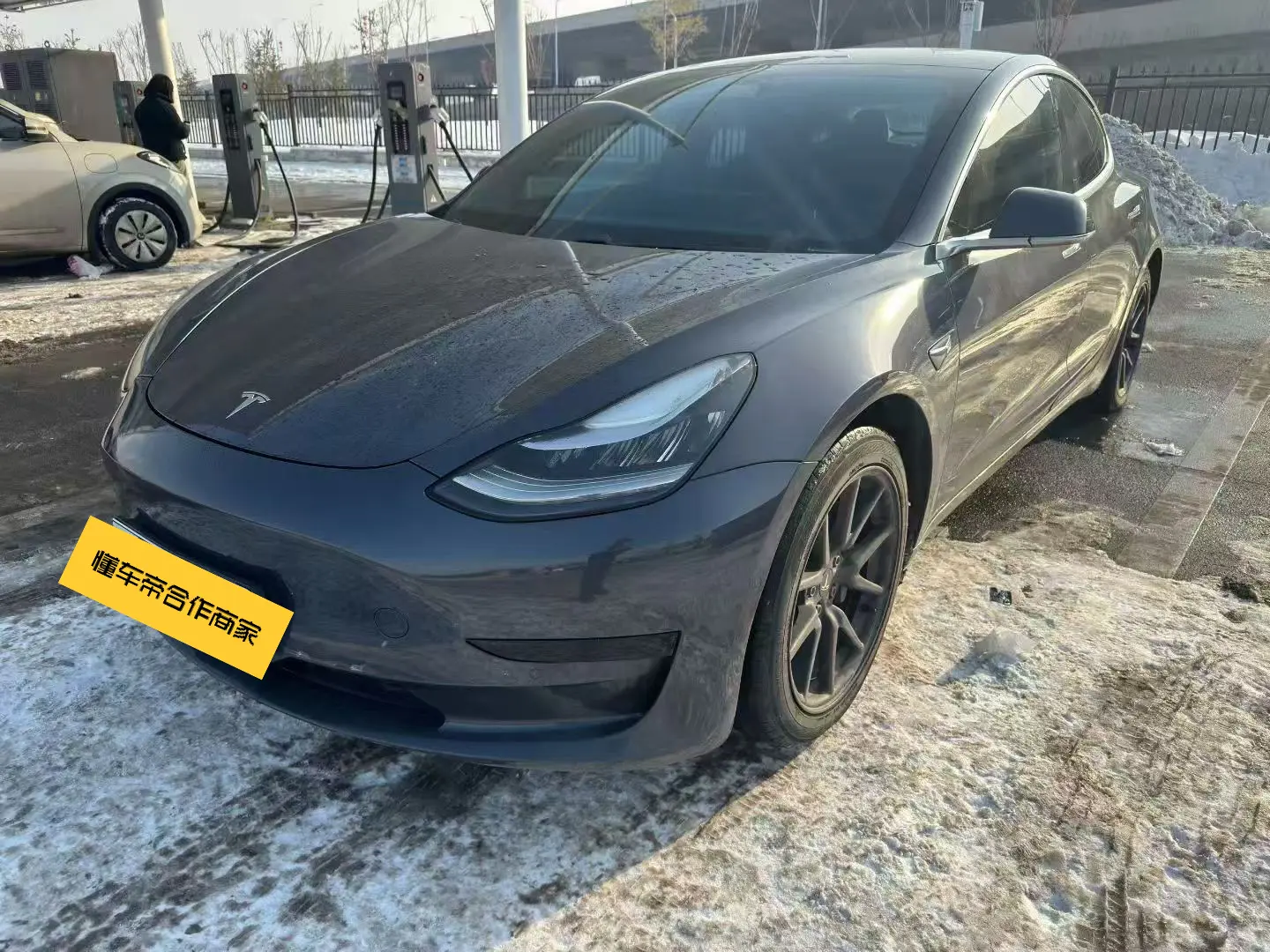 Tesla Model 3  из Китая