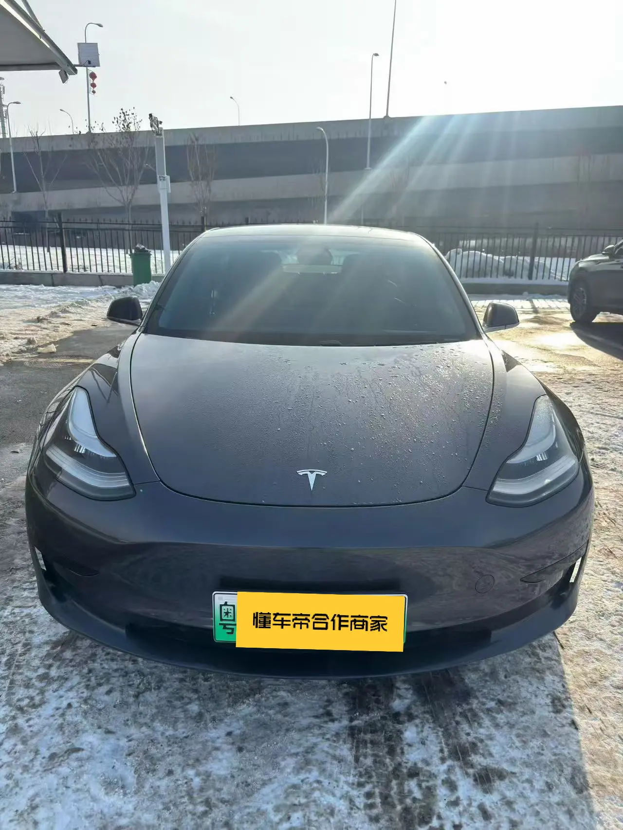 Tesla Model 3  из Китая