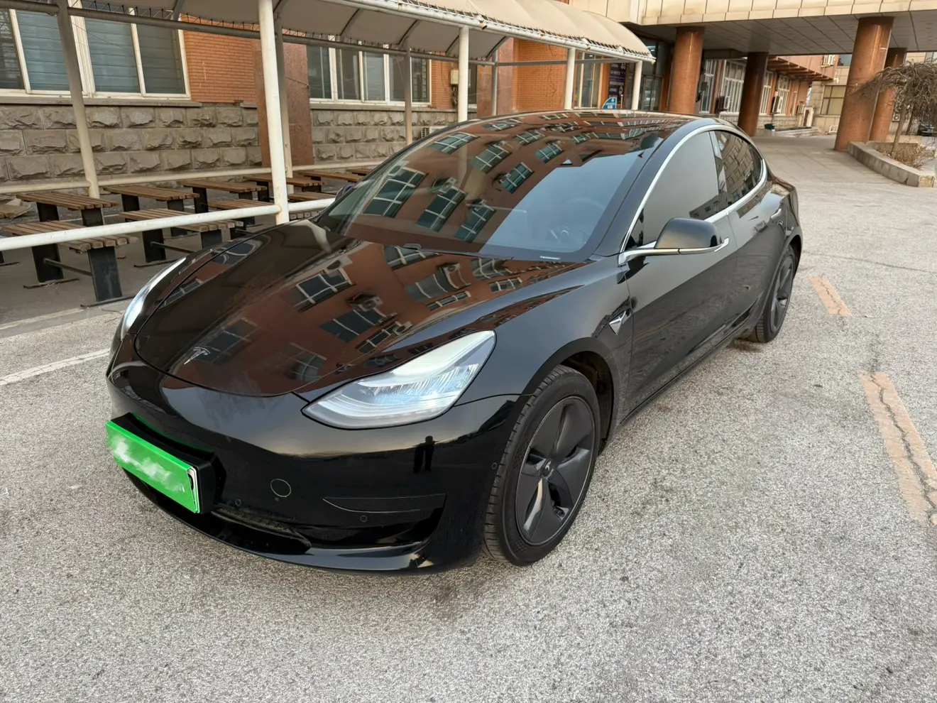 Tesla Model 3  из Китая