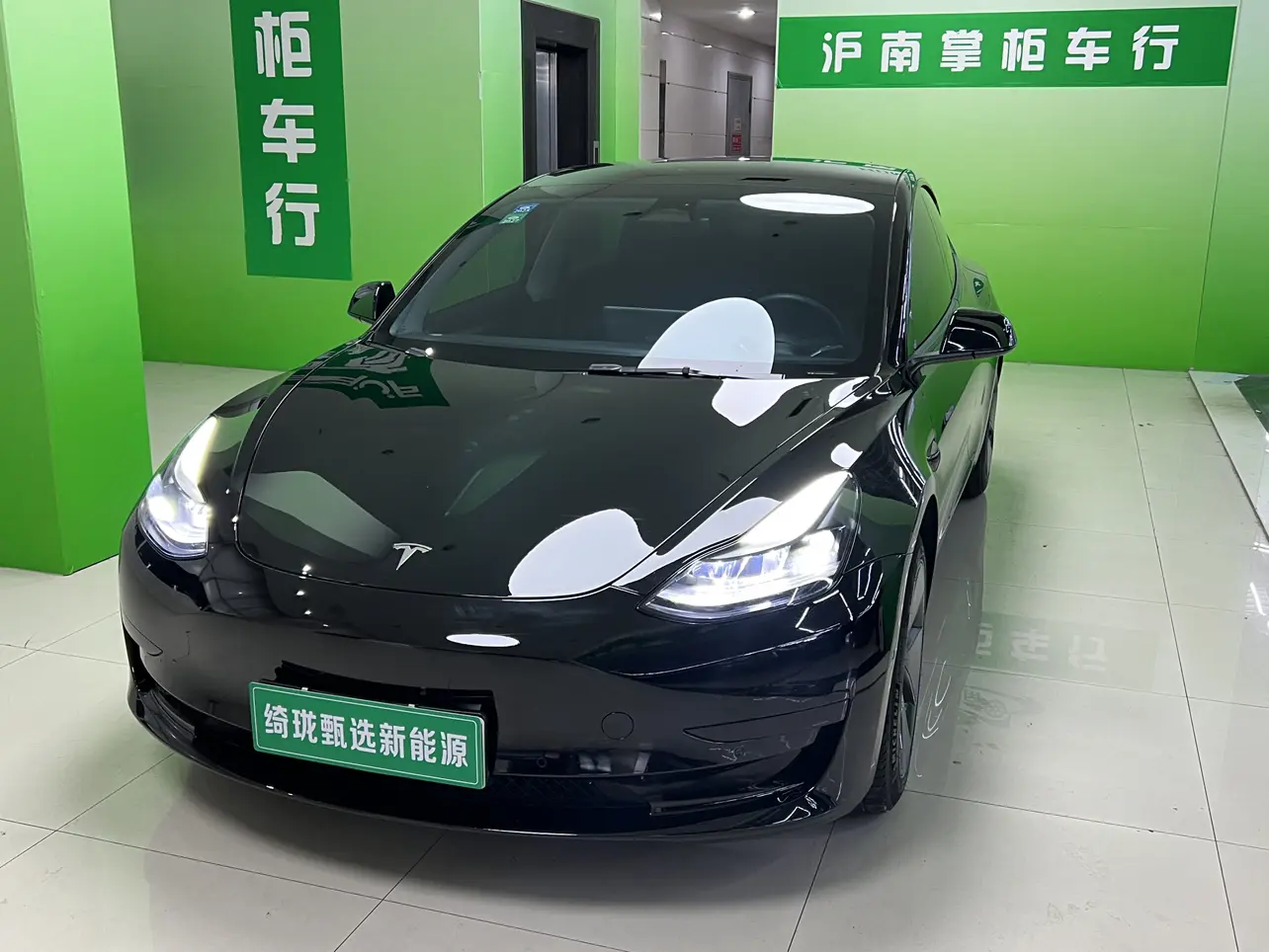 Tesla Model 3  из Китая