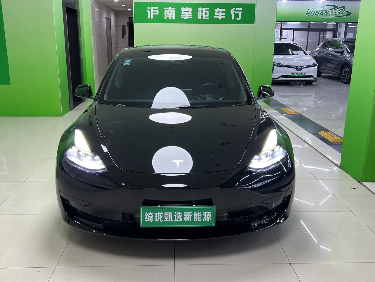 Tesla Model 3  из Китая