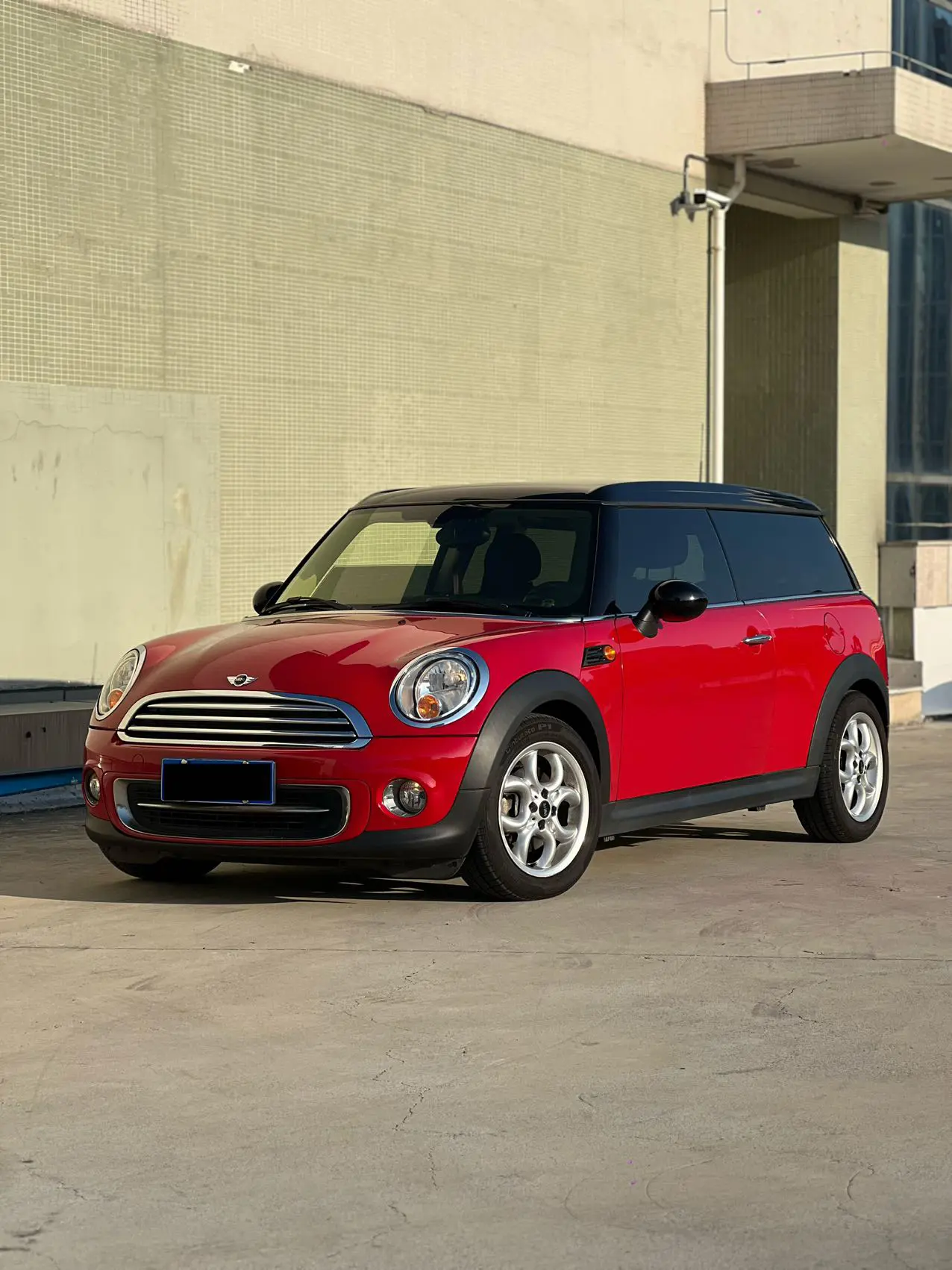 MINI CLUBMAN  из Китая