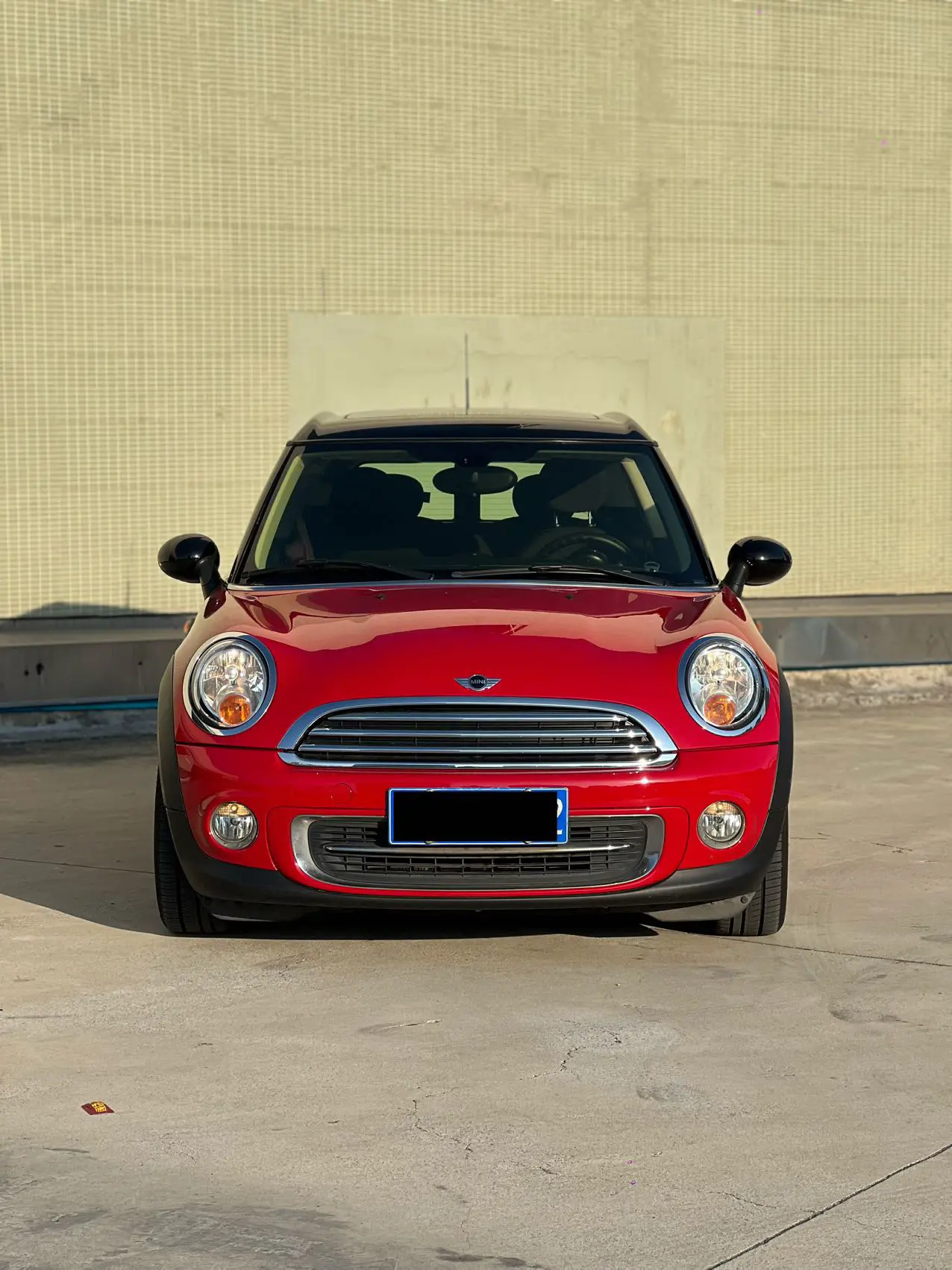 MINI CLUBMAN  из Китая