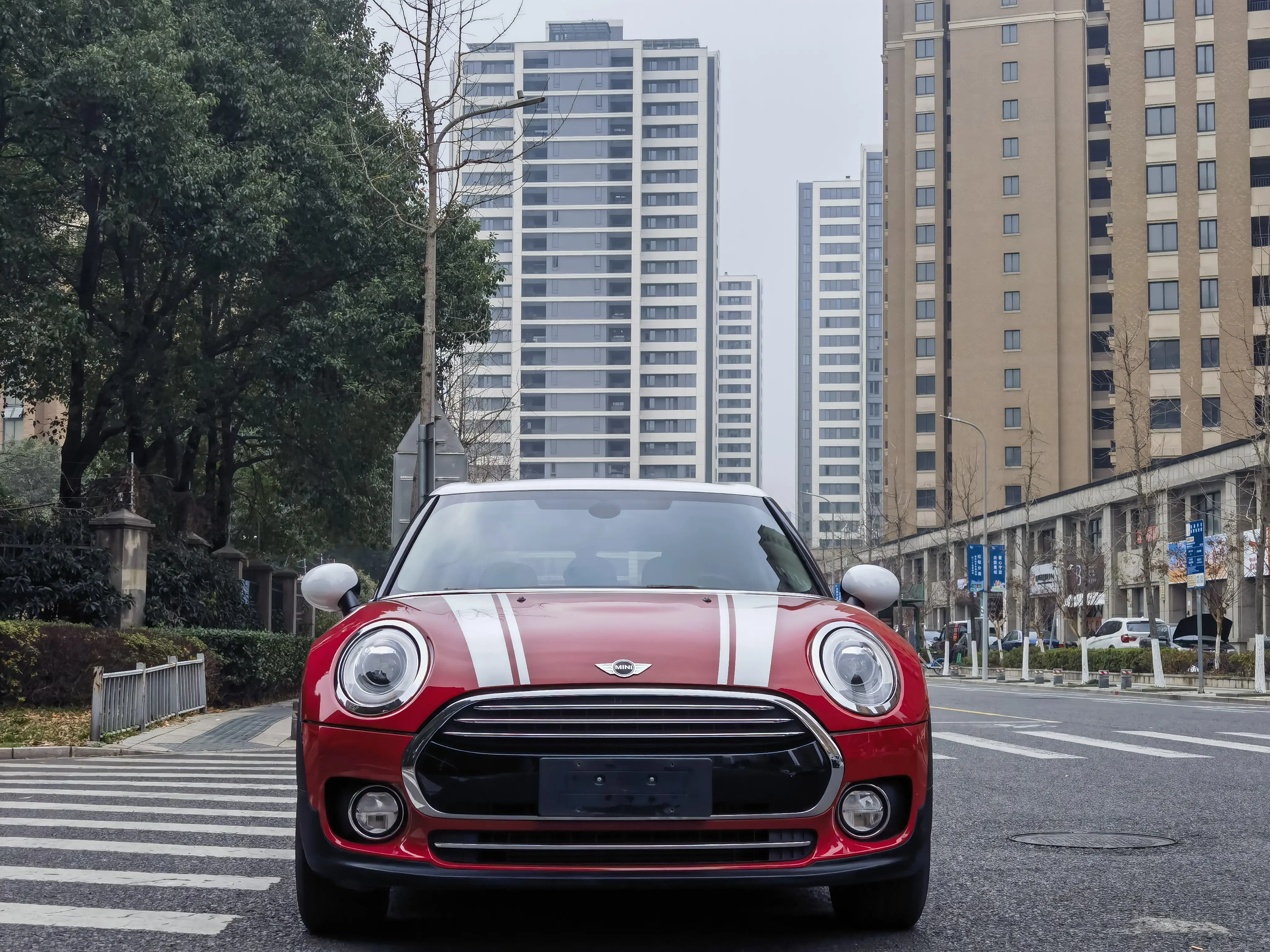 MINI CLUBMAN  из Китая