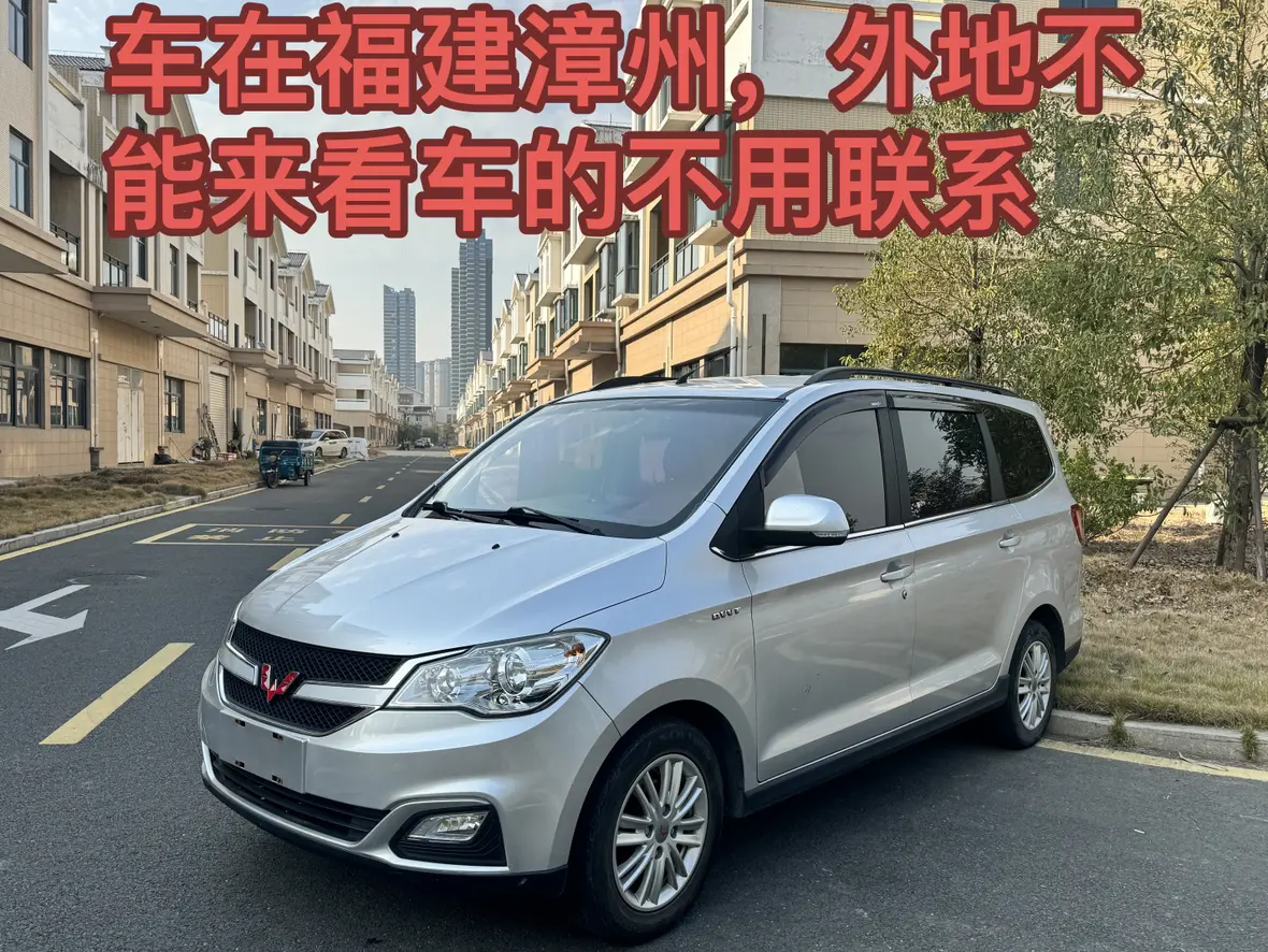 Wuling Hongguang  из Китая