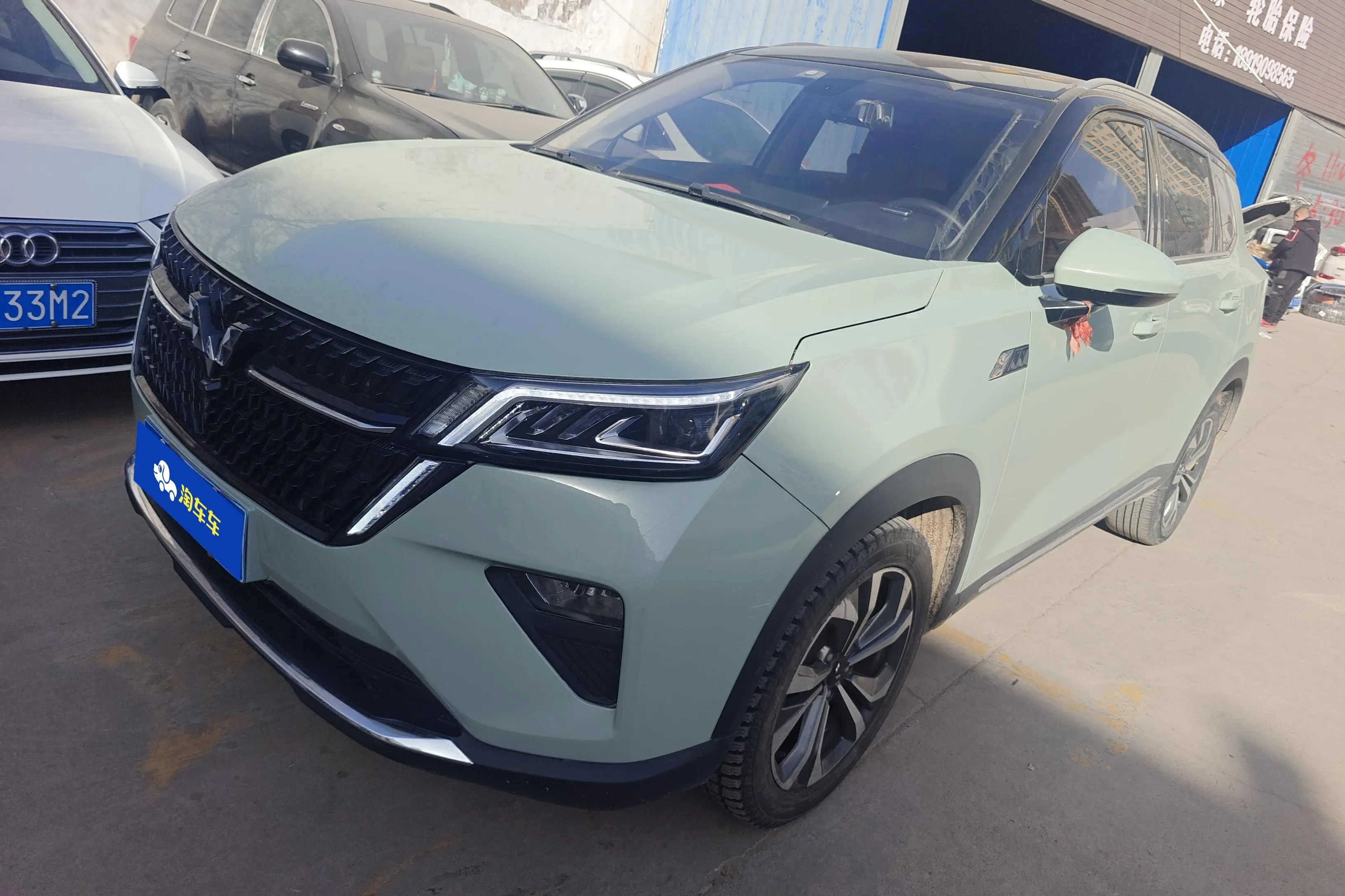 Wuling Star  из Китая