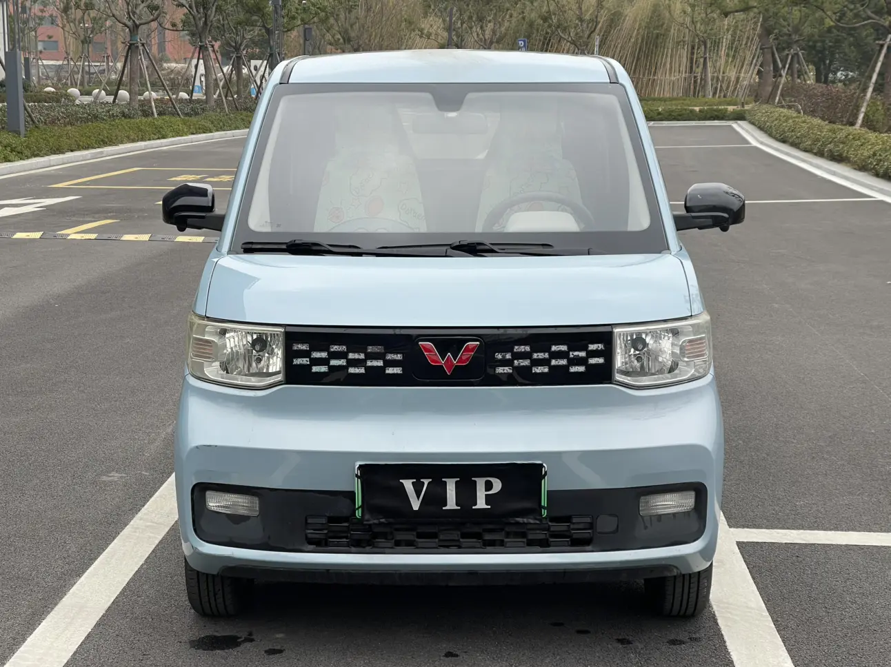 Wuling Hongguang MINIEV  из Китая