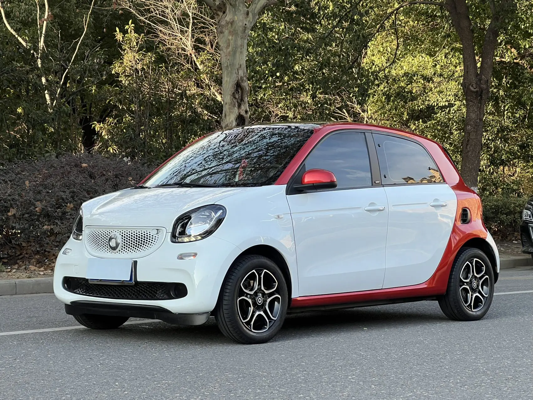 Smart forfour  из Китая