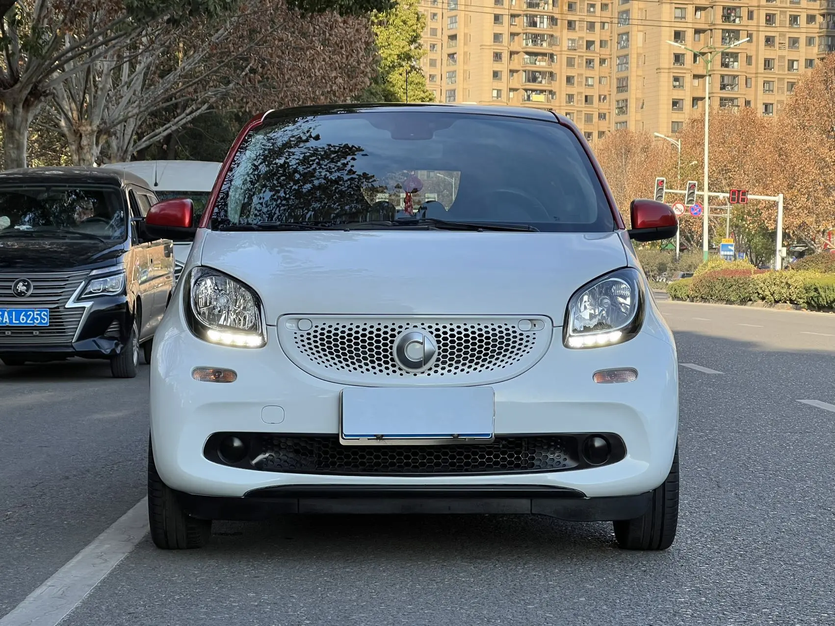 Smart forfour  из Китая