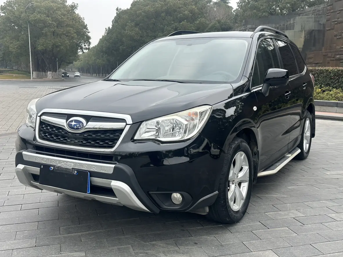 Subaru Forester  из Китая