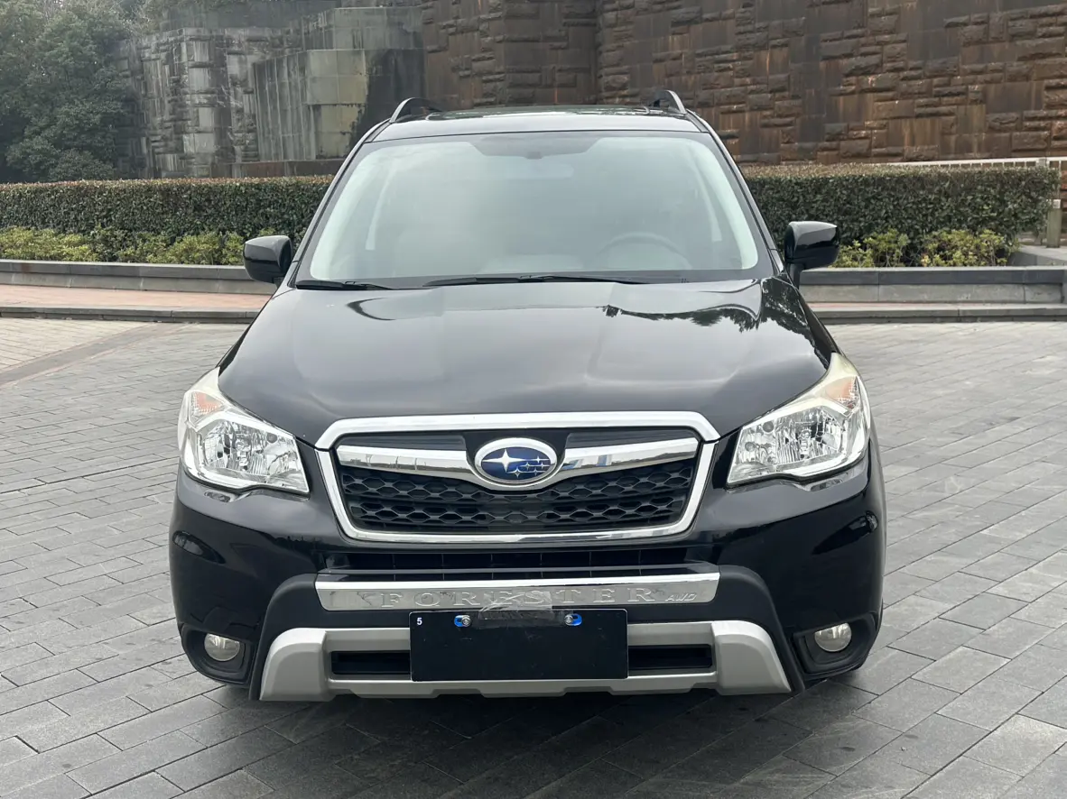 Subaru Forester  из Китая