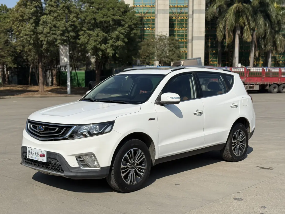 Geely Vision X6  из Китая