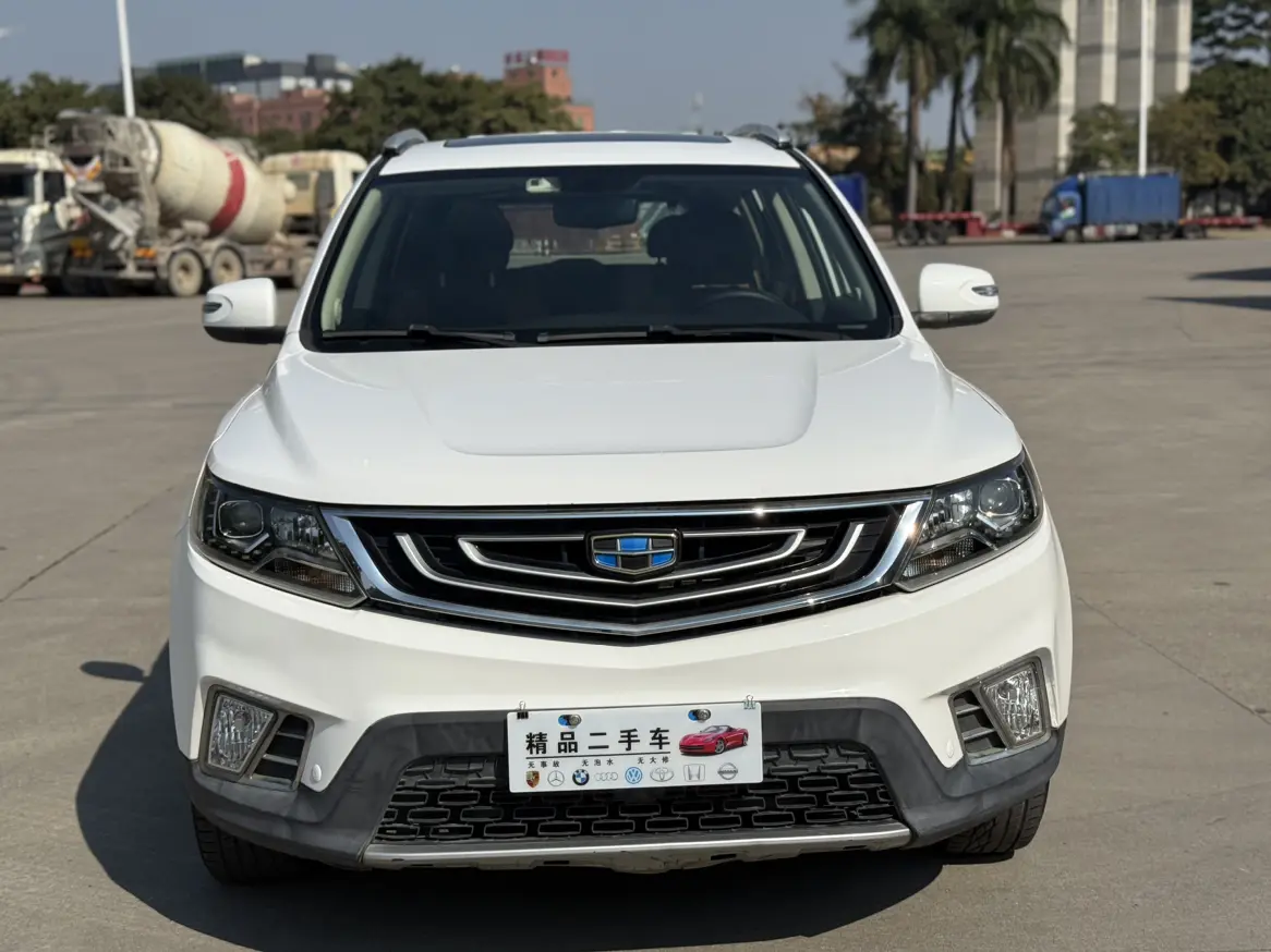 Geely Vision X6  из Китая