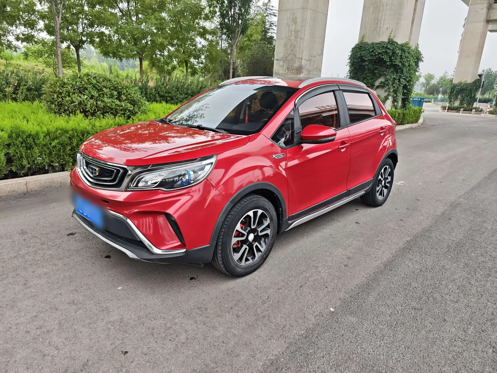 Geely Vision X3  из Китая