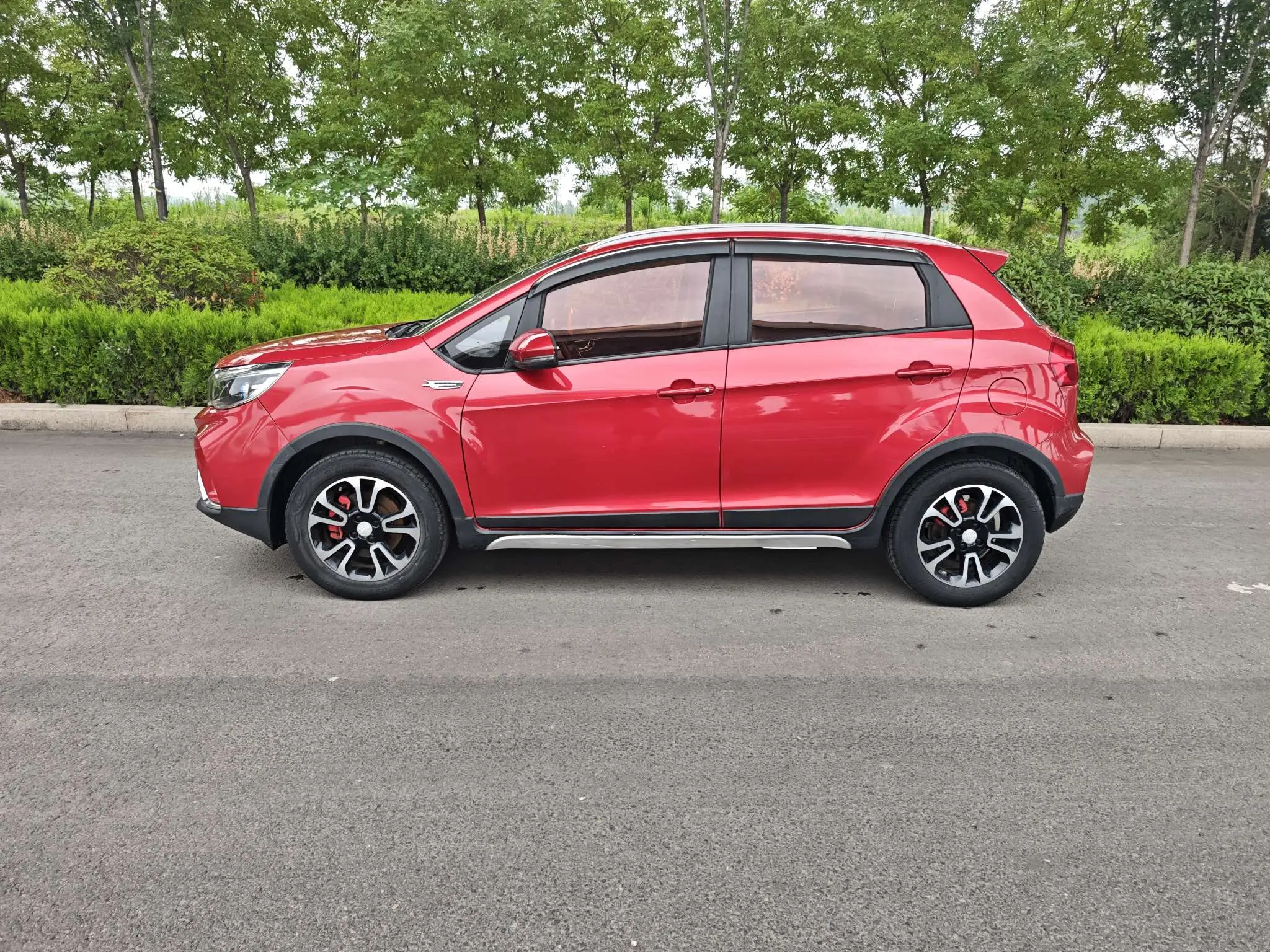 Geely Vision X3  из Китая