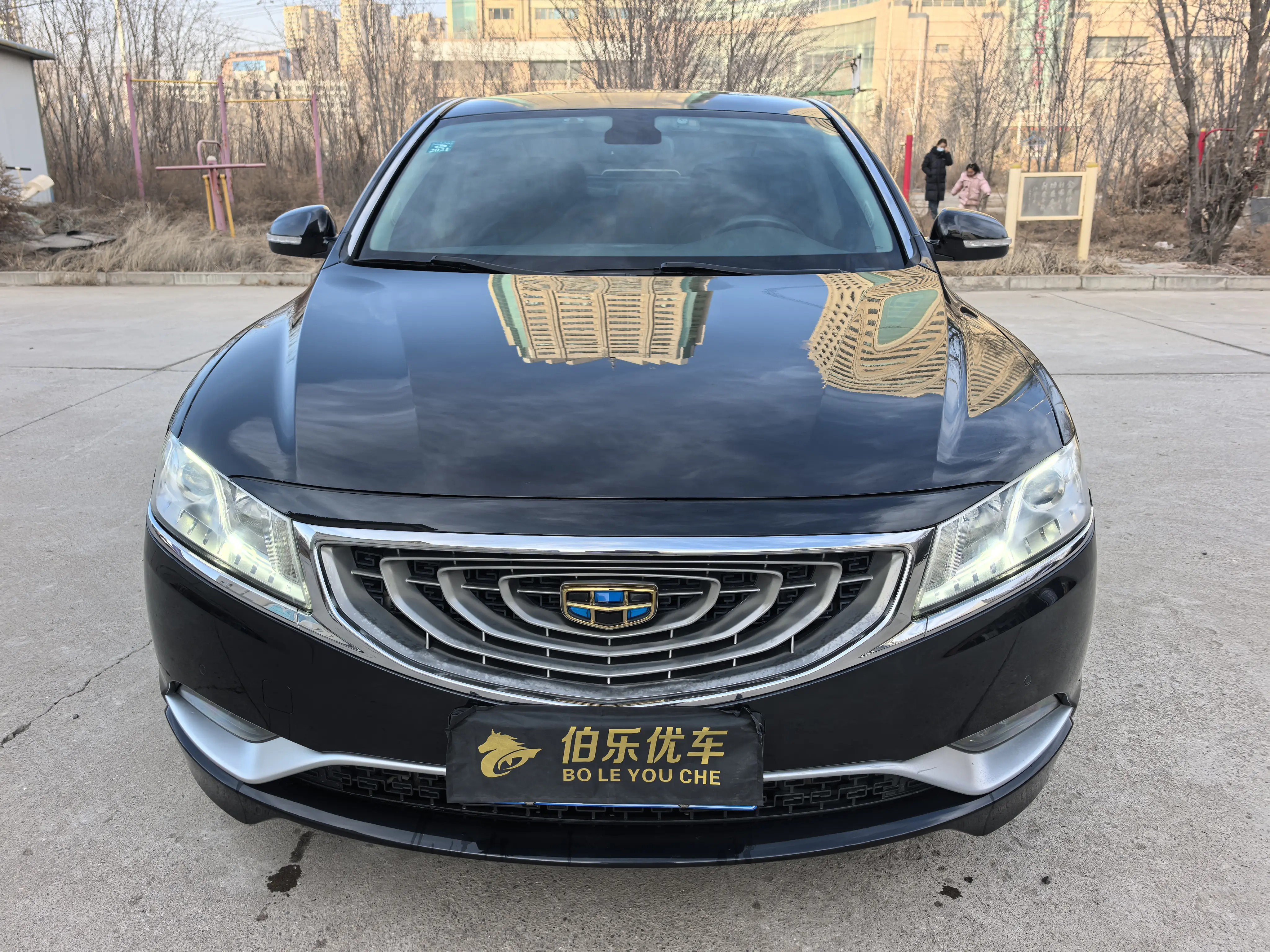Geely Borui  из Китая