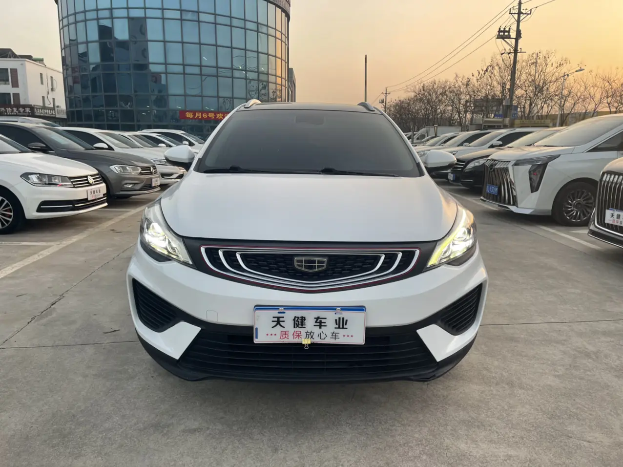 Geely Emgrand GS  из Китая