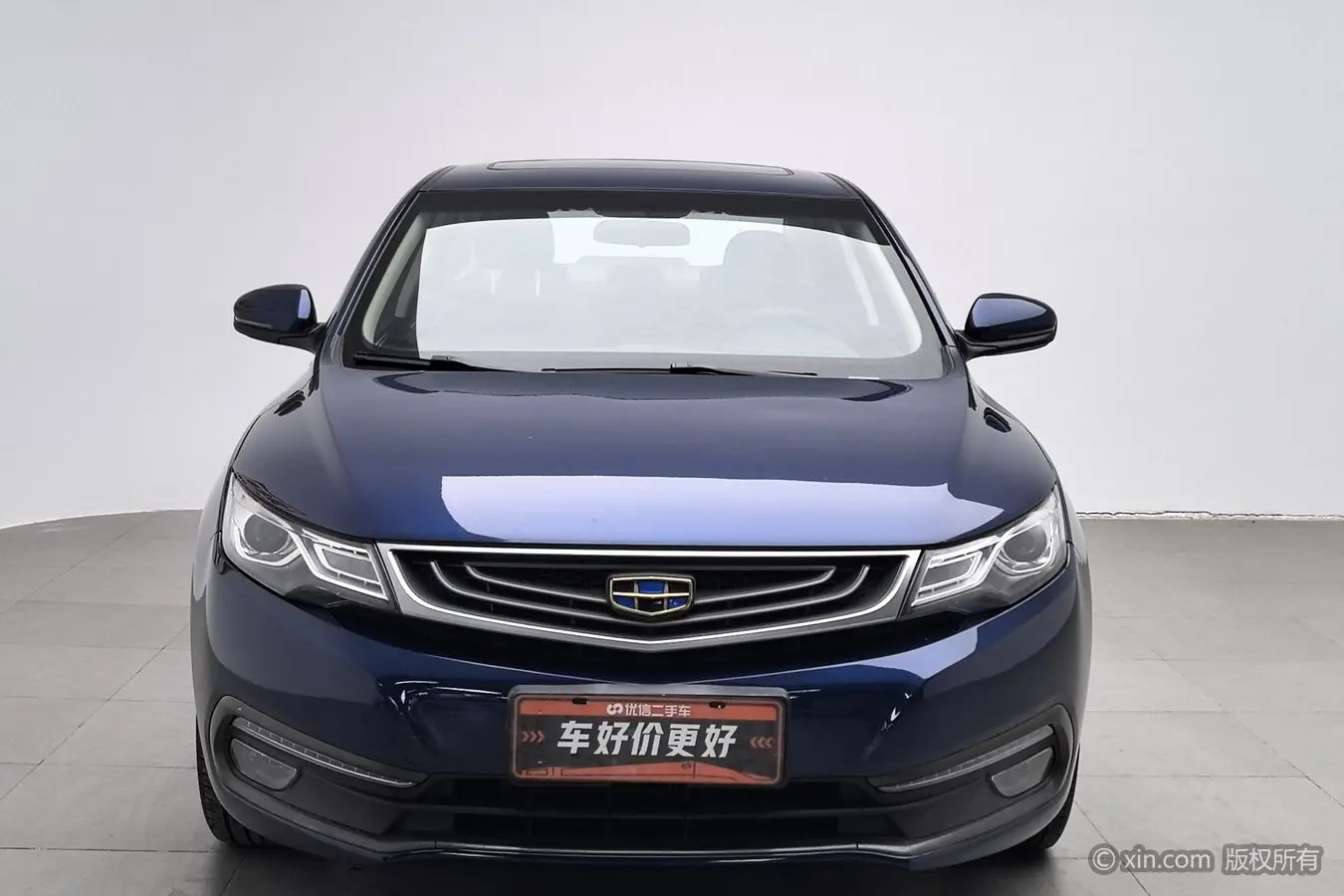 Geely Emgrand GL  из Китая