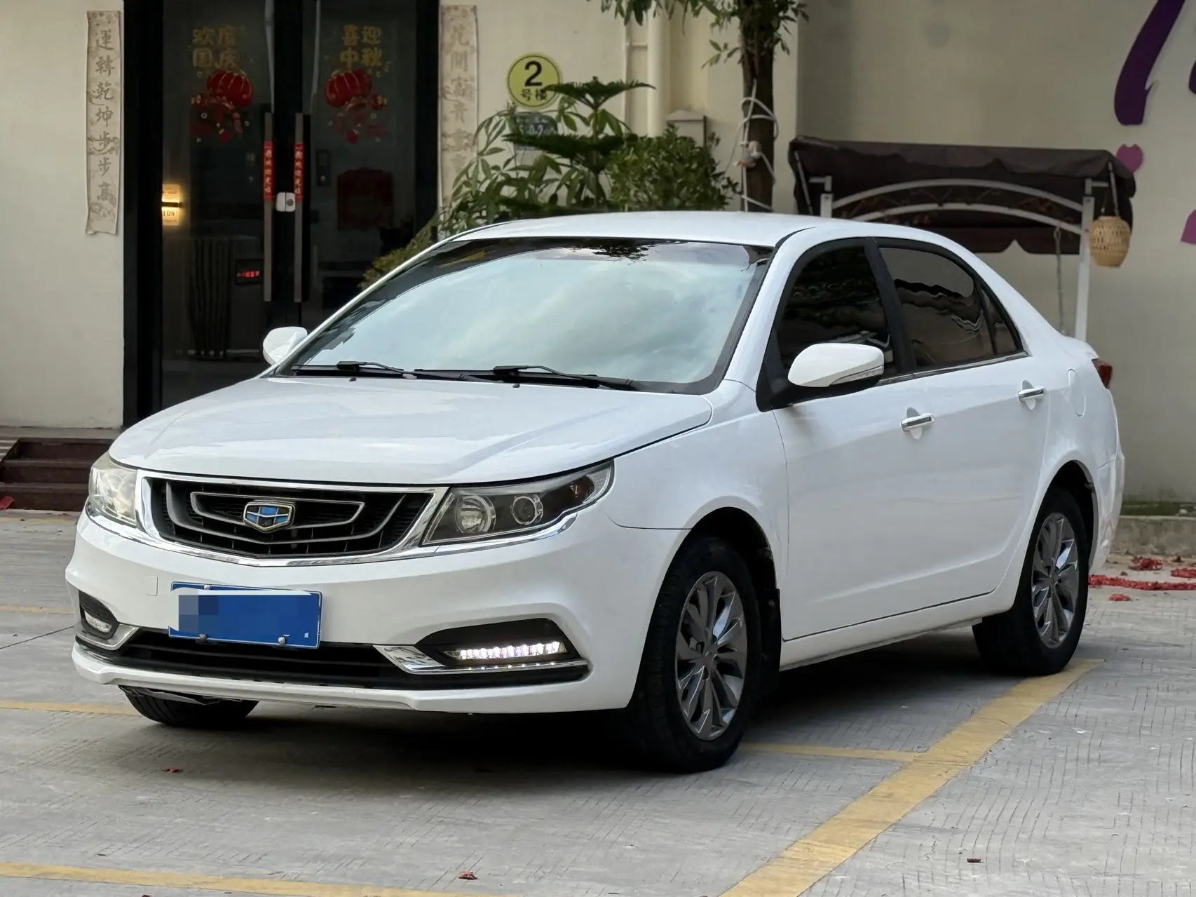 Geely Vision  из Китая