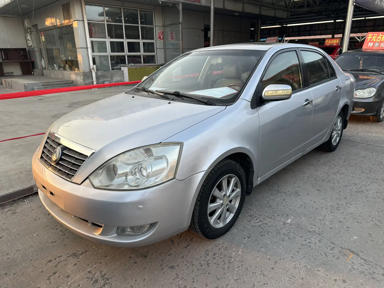 Geely Vision  из Китая