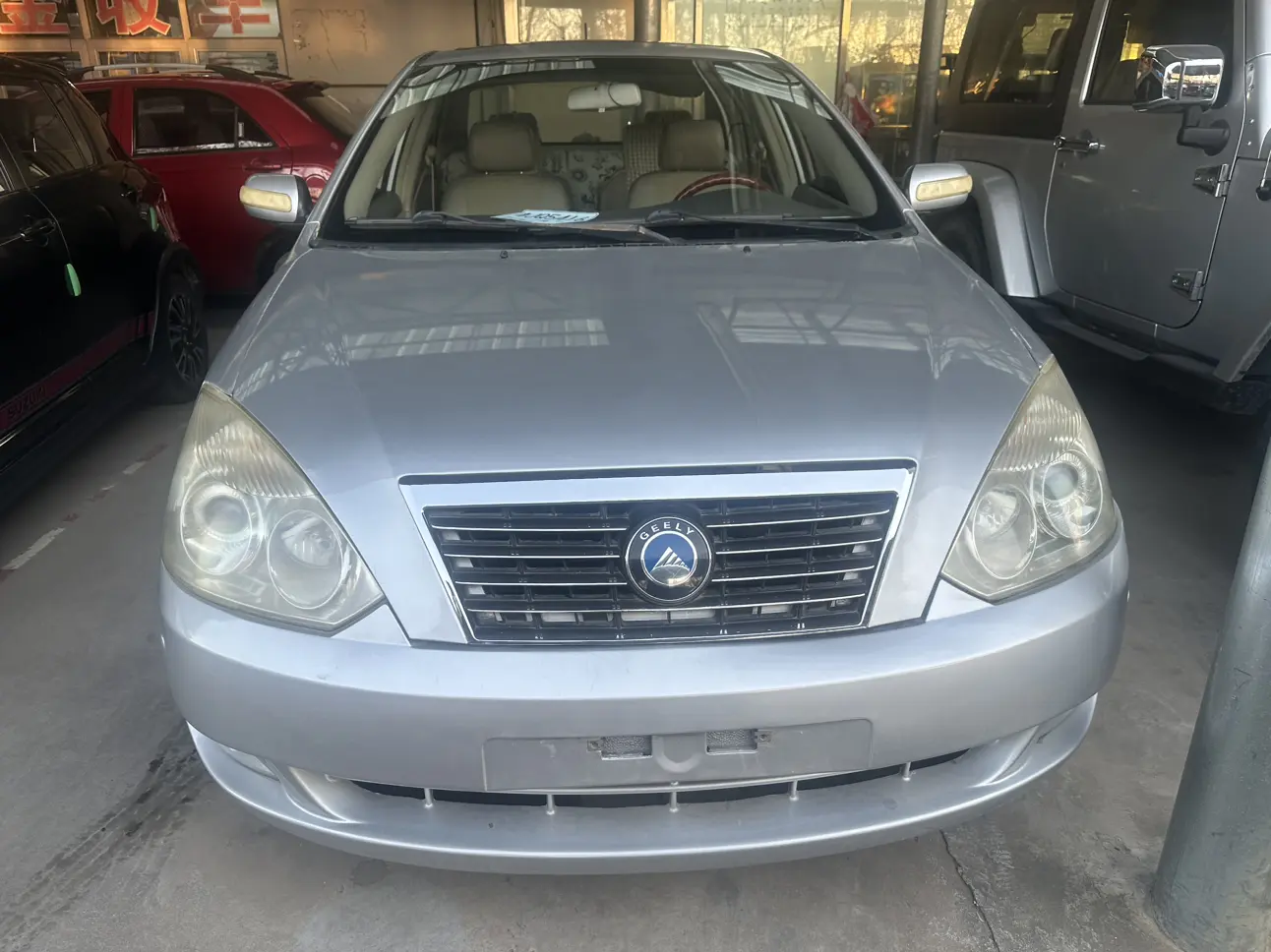 Geely Vision  из Китая